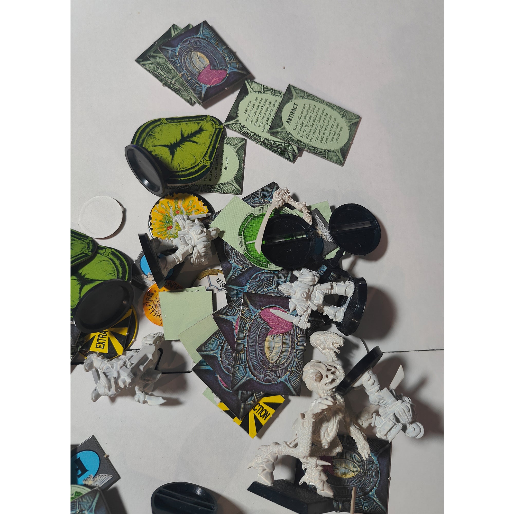 Advanced Space Crusade Warhammer 40k Games Workshop 1990 0191 Incomplete