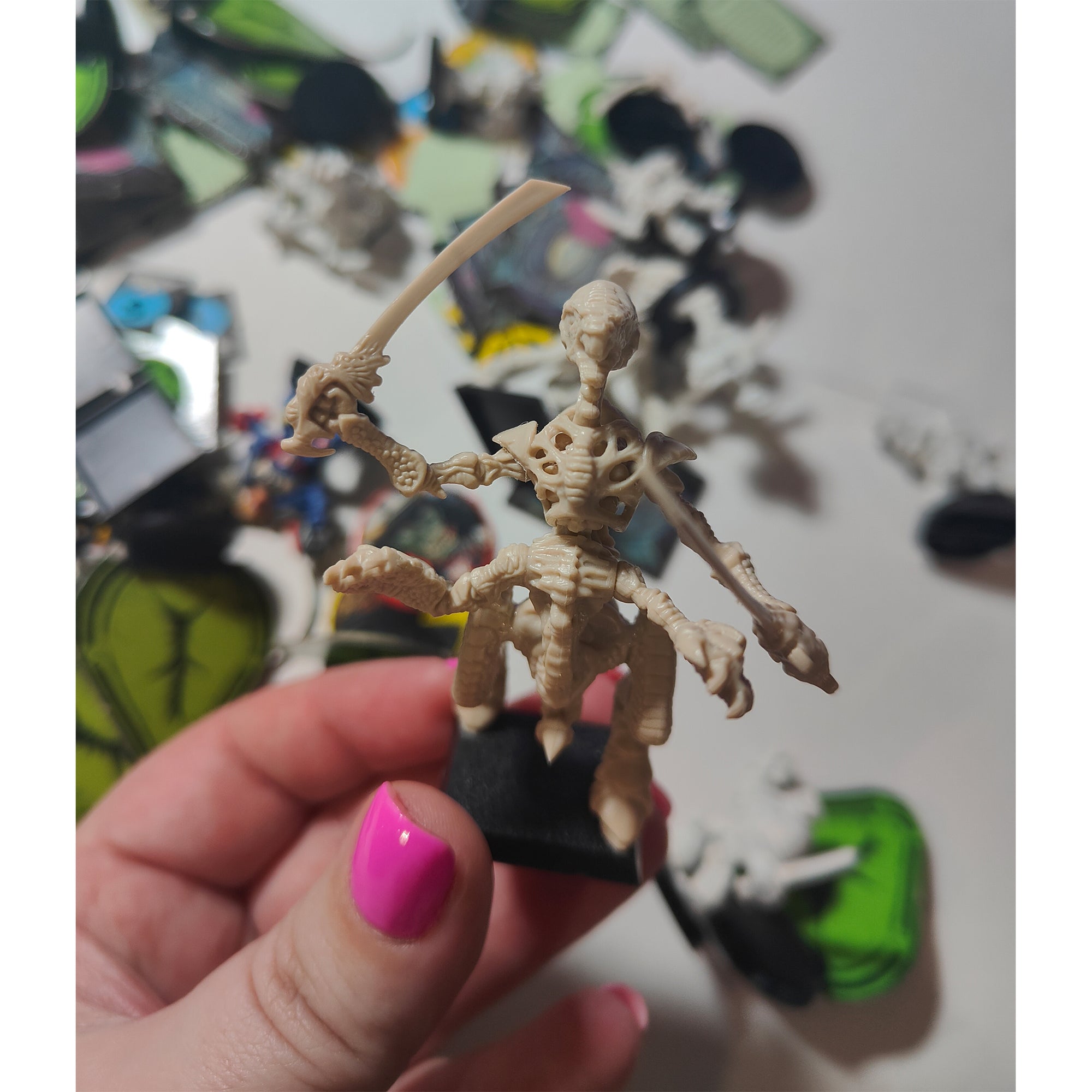 Advanced Space Crusade Warhammer 40k Games Workshop 1990 0191 Incomplete