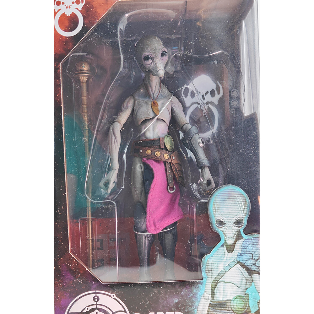 Aius Cyppiteon Four Horsemen Studios Cosmic Legions Hvalkatar Book Two Gravenight 15 cm Action Figure 2023 – Cosmic Legions, Four Horsemen Studios, 18 cm, 2023, pre-owned collector piece, Uncanny Collectibles Dublin Ireland