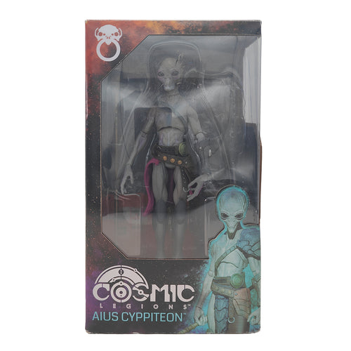 Buy Aius Cyppiteon Four Horsemen Studios Cosmic Legions Hvalkatar Book Two Gravenight 15 Cm Action Figure 2023 collectible online at Uncanny Collectibles