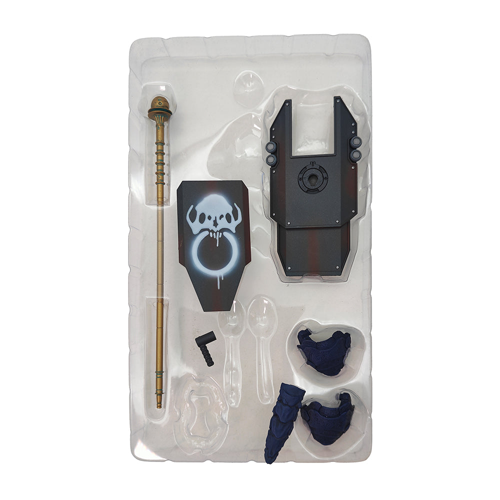 Aius Cyppiteon Four Horsemen Studios Cosmic Legions Hvalkatar Book Two Gravenight 15 cm Action Figure 2023 – Cosmic Legions, Four Horsemen Studios, 18 cm, 2023, pre-owned collector piece, Uncanny Collectibles Dublin Ireland