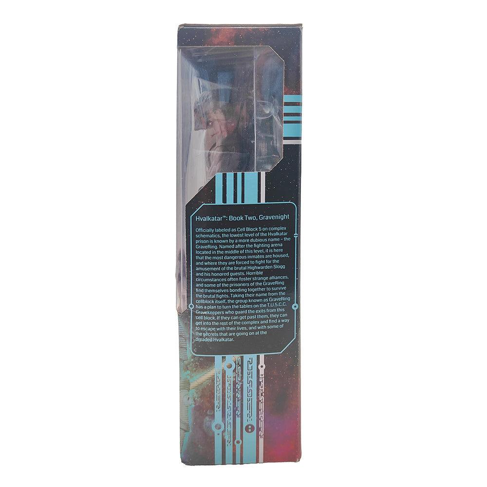 Aius Cyppiteon Four Horsemen Studios Cosmic Legions Hvalkatar Book Two Gravenight 15 cm Action Figure 2023 – Cosmic Legions, Four Horsemen Studios, 18 cm, 2023, pre-owned collector piece, Uncanny Collectibles Dublin Ireland