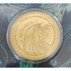 Alien 40th Anniversary Limited Edition Gold Coin Zavvi Exclusive Fanattik 2019 – Alien, Fanattik, 4 cm, 2019, pre-owned collector piece, Uncanny Collectibles Dublin Ireland