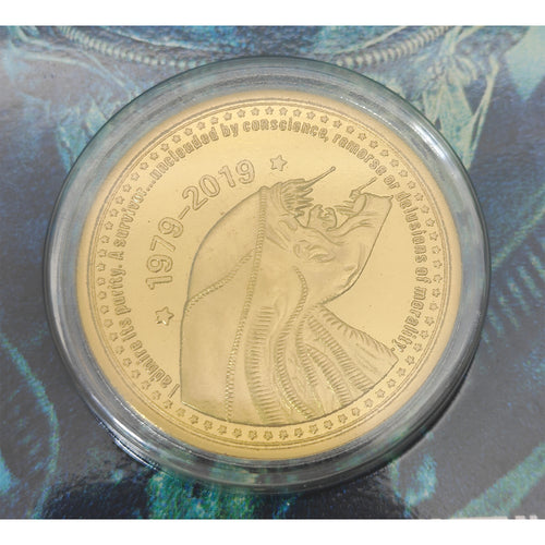 Alien 40th Anniversary Limited Edition Gold Coin Zavvi Exclusive Fanattik 2019 – Alien, Fanattik, 4 cm, 2019, pre-owned collector piece, Uncanny Collectibles Dublin Ireland