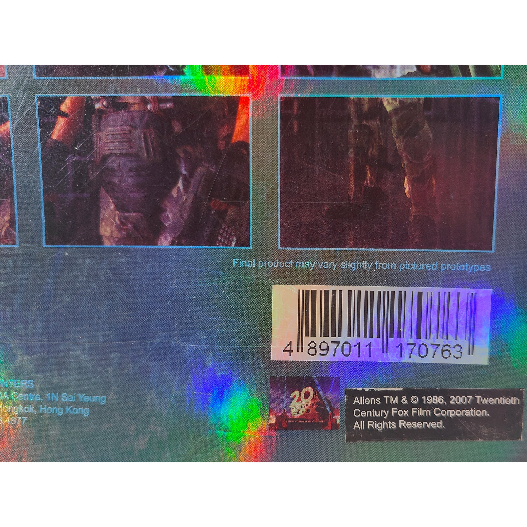 Aliens Private William Hudson Hot Toys Action Figure 2007 30cm