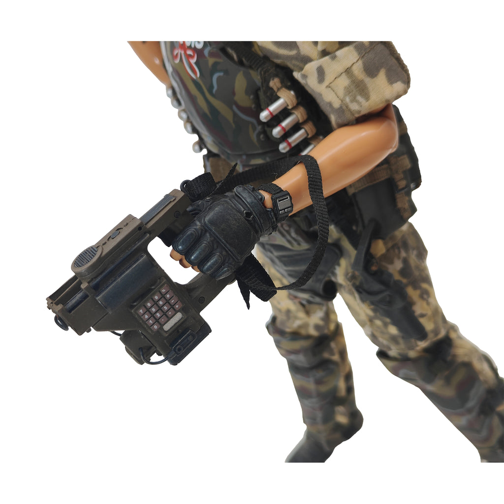 Aliens Private William Hudson Hot Toys Action Figure 2007 30cm – Alien, Vintage Brands, 30 cm, 2007, pre-owned collector piece, Uncanny Collectibles Dublin Ireland