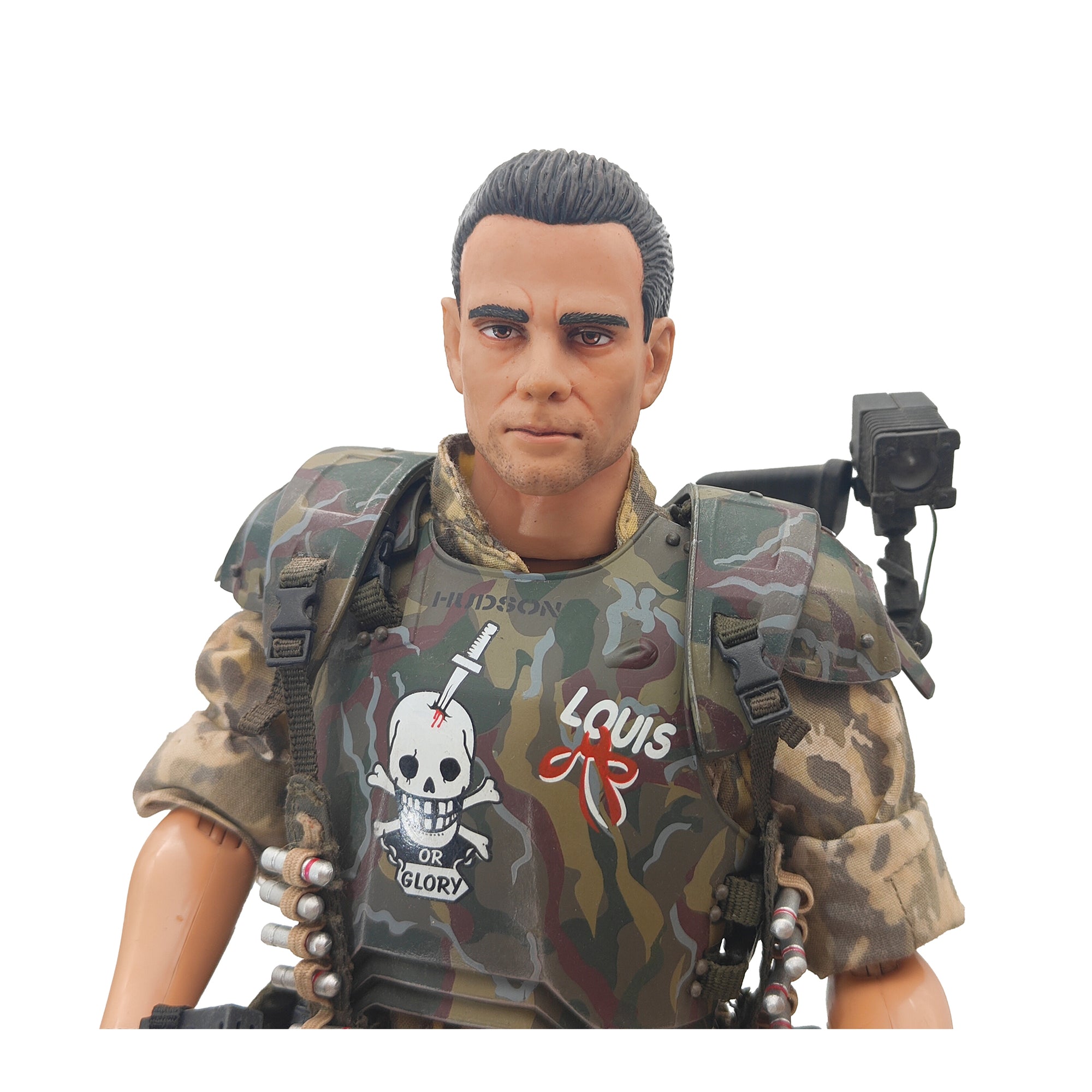 Aliens Private William Hudson Hot Toys Action Figure 2007 30cm