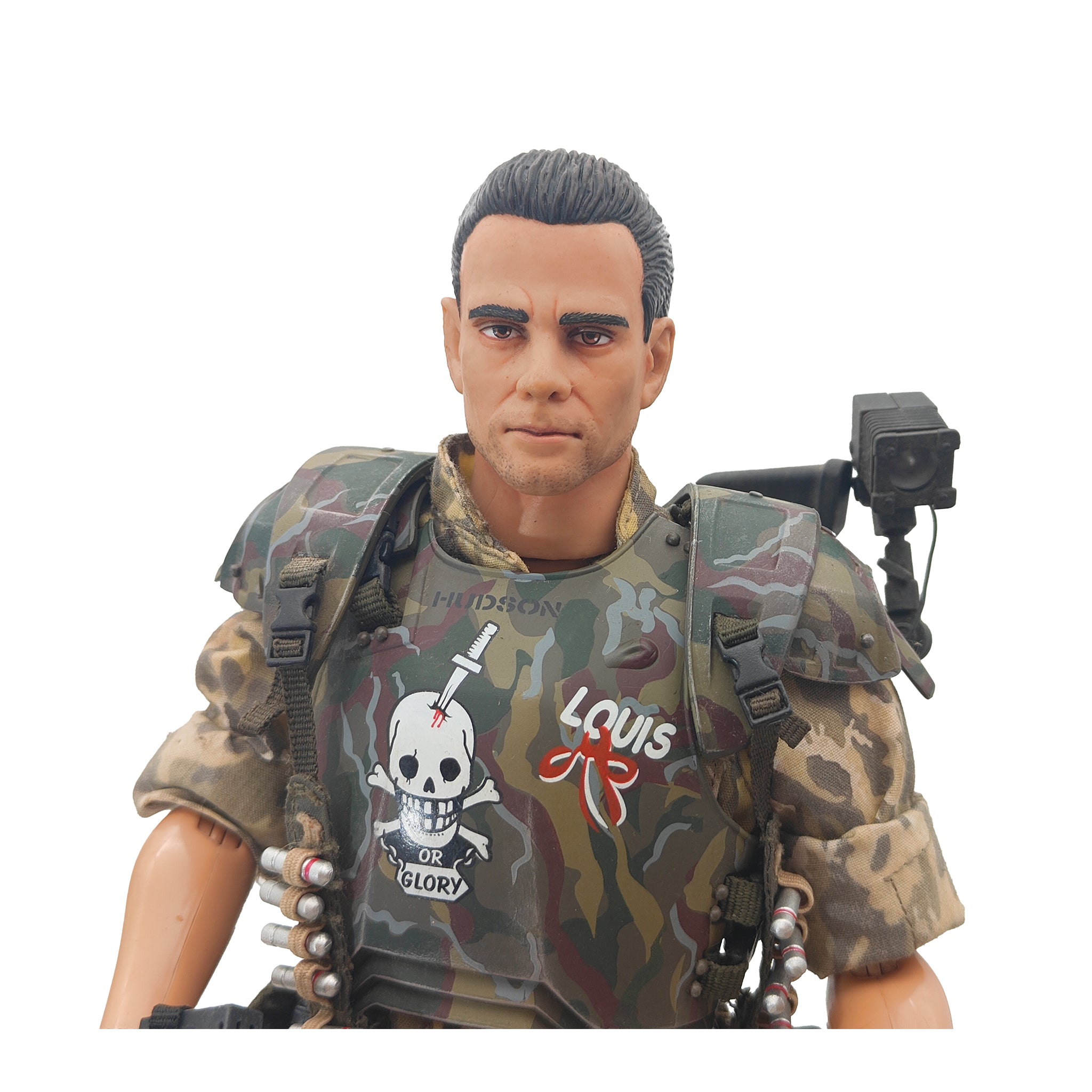 Aliens Private William Hudson Hot Toys Action Figure 2007 30cm – Alien, Vintage Brands, 30 cm, 2007, pre-owned collector piece, Uncanny Collectibles Dublin Ireland