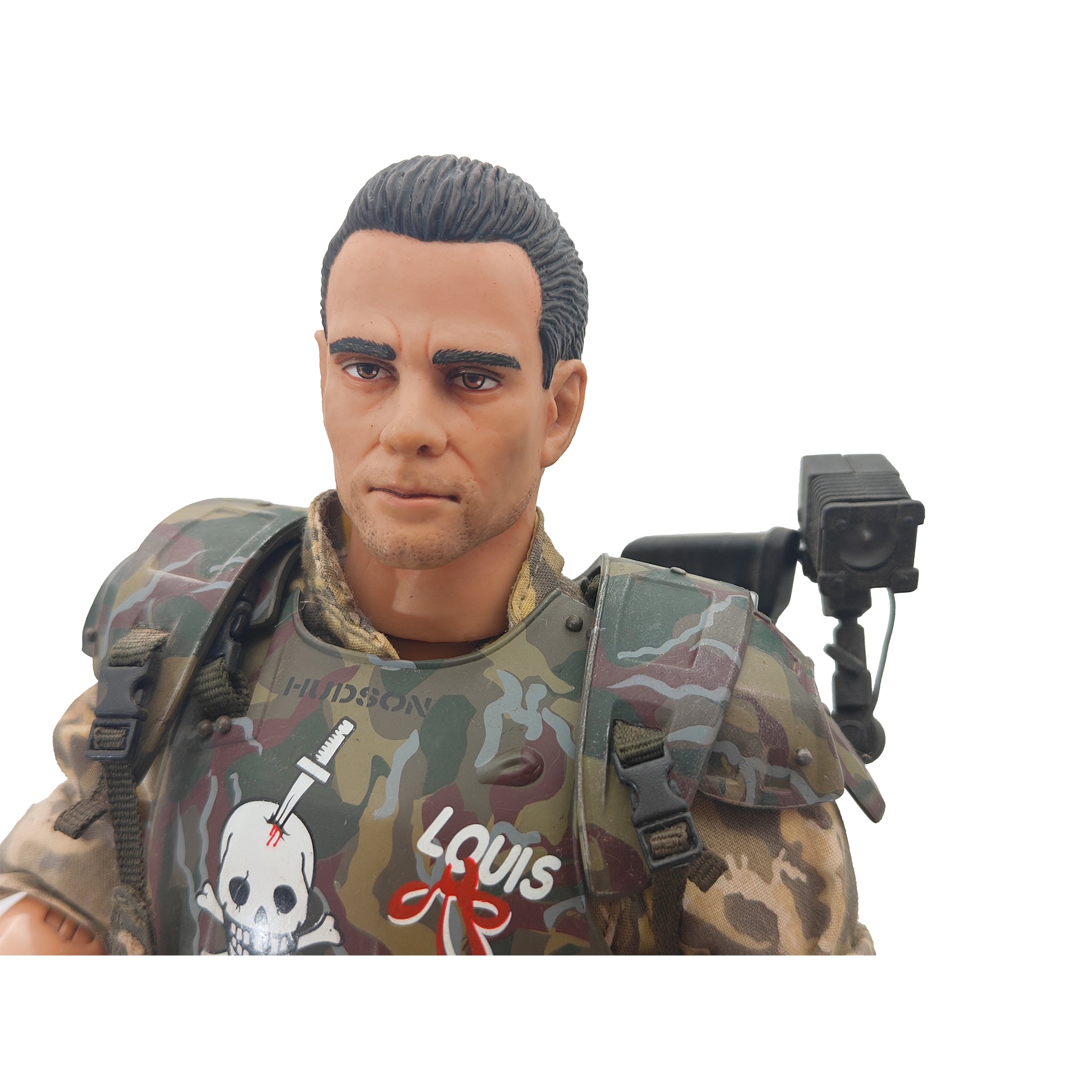 Aliens Private William Hudson Hot Toys Action Figure 2007 30cm – Alien, Vintage Brands, 30 cm, 2007, pre-owned collector piece, Uncanny Collectibles Dublin Ireland