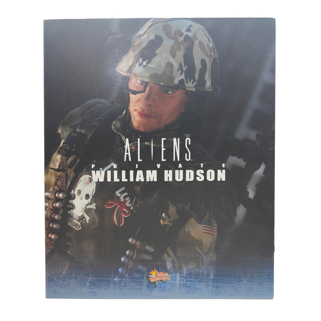 Aliens Private William Hudson Hot Toys Action Figure 2007 30cm – Alien, Vintage Brands, 30 cm, 2007, pre-owned collector piece, Uncanny Collectibles Dublin Ireland