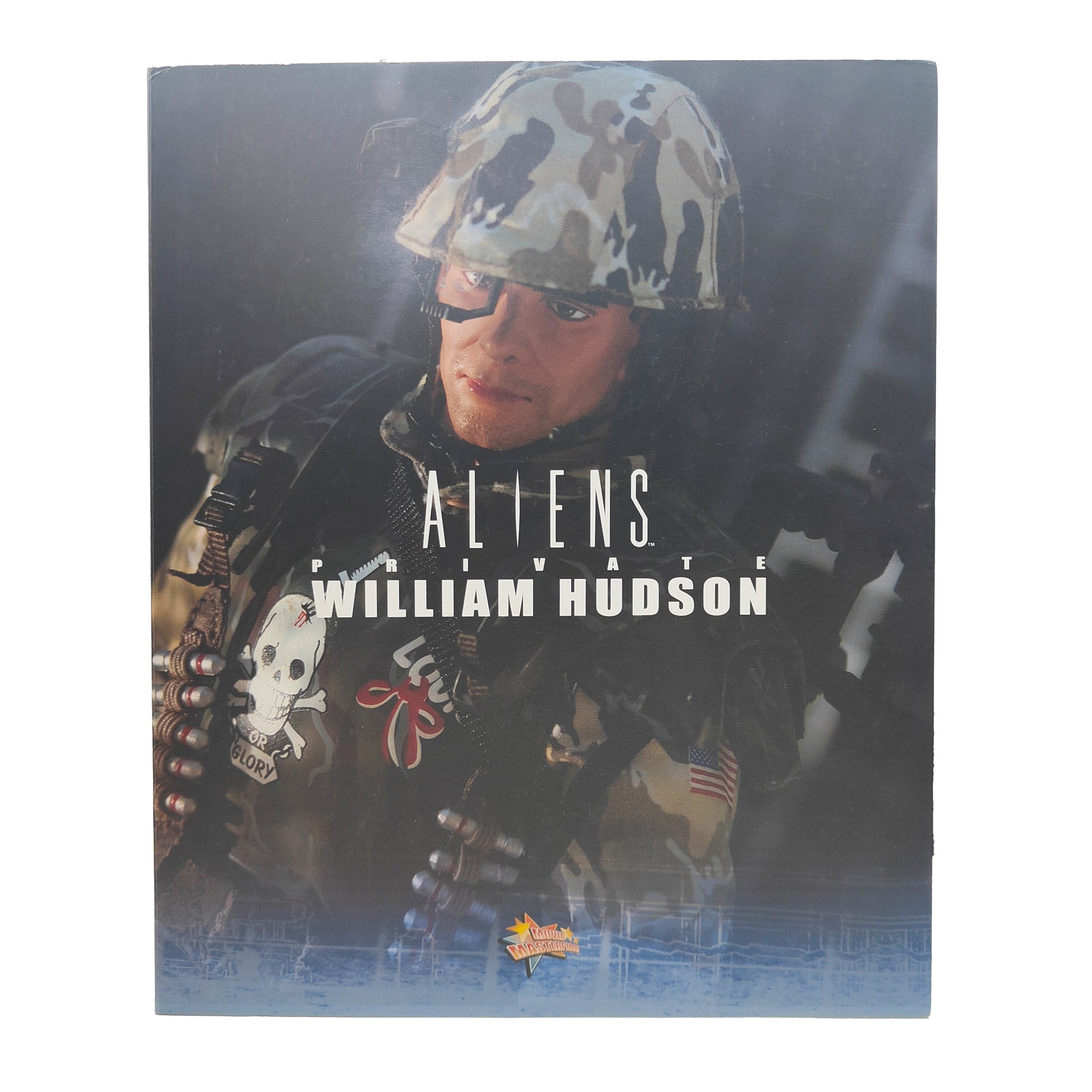 Aliens Private William Hudson Hot Toys Action Figure 2007 30cm – Alien, Vintage Brands, 30 cm, 2007, pre-owned collector piece, Uncanny Collectibles Dublin Ireland