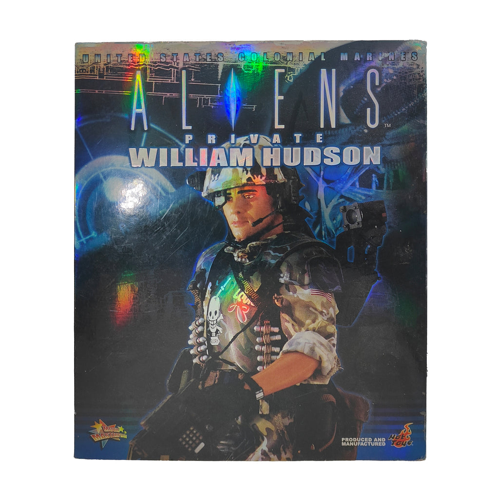 Aliens Private William Hudson Hot Toys Action Figure 2007 30cm – Alien, Vintage Brands, 30 cm, 2007, pre-owned collector piece, Uncanny Collectibles Dublin Ireland