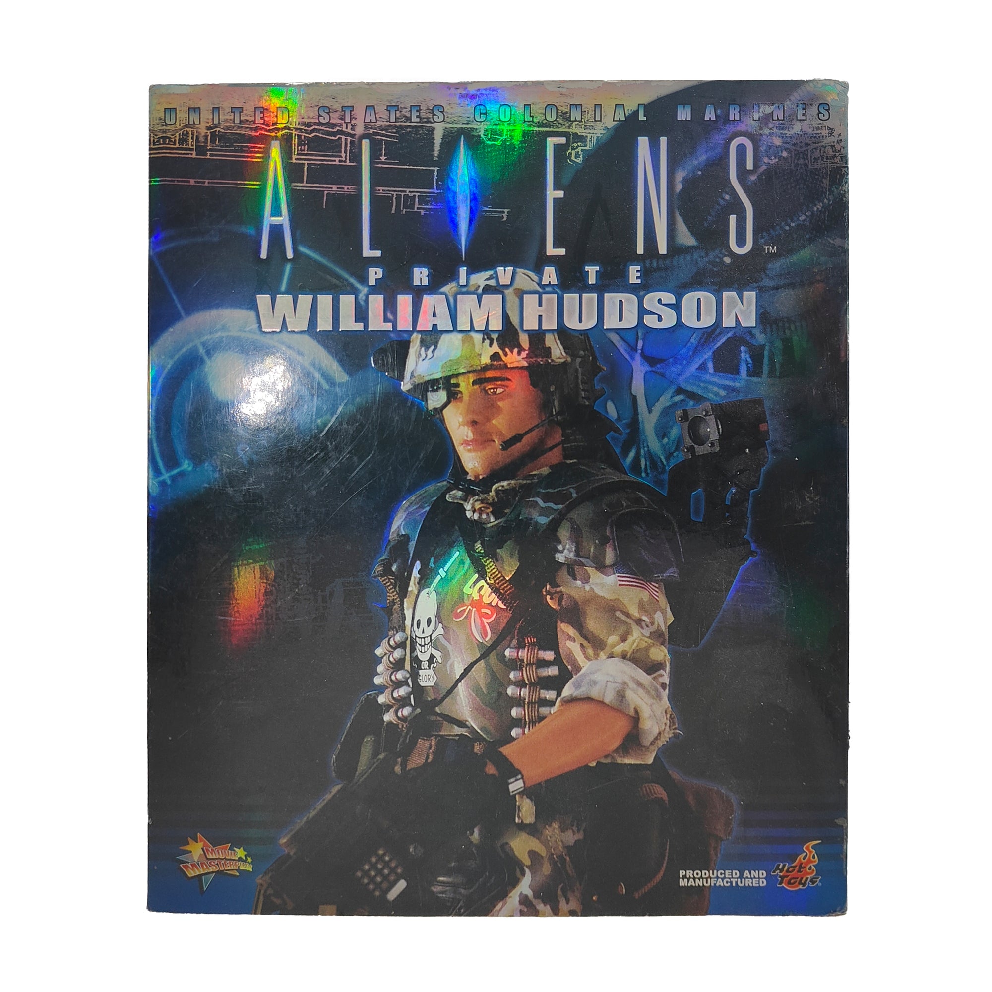 Aliens Private William Hudson Hot Toys Action Figure 2007 30cm