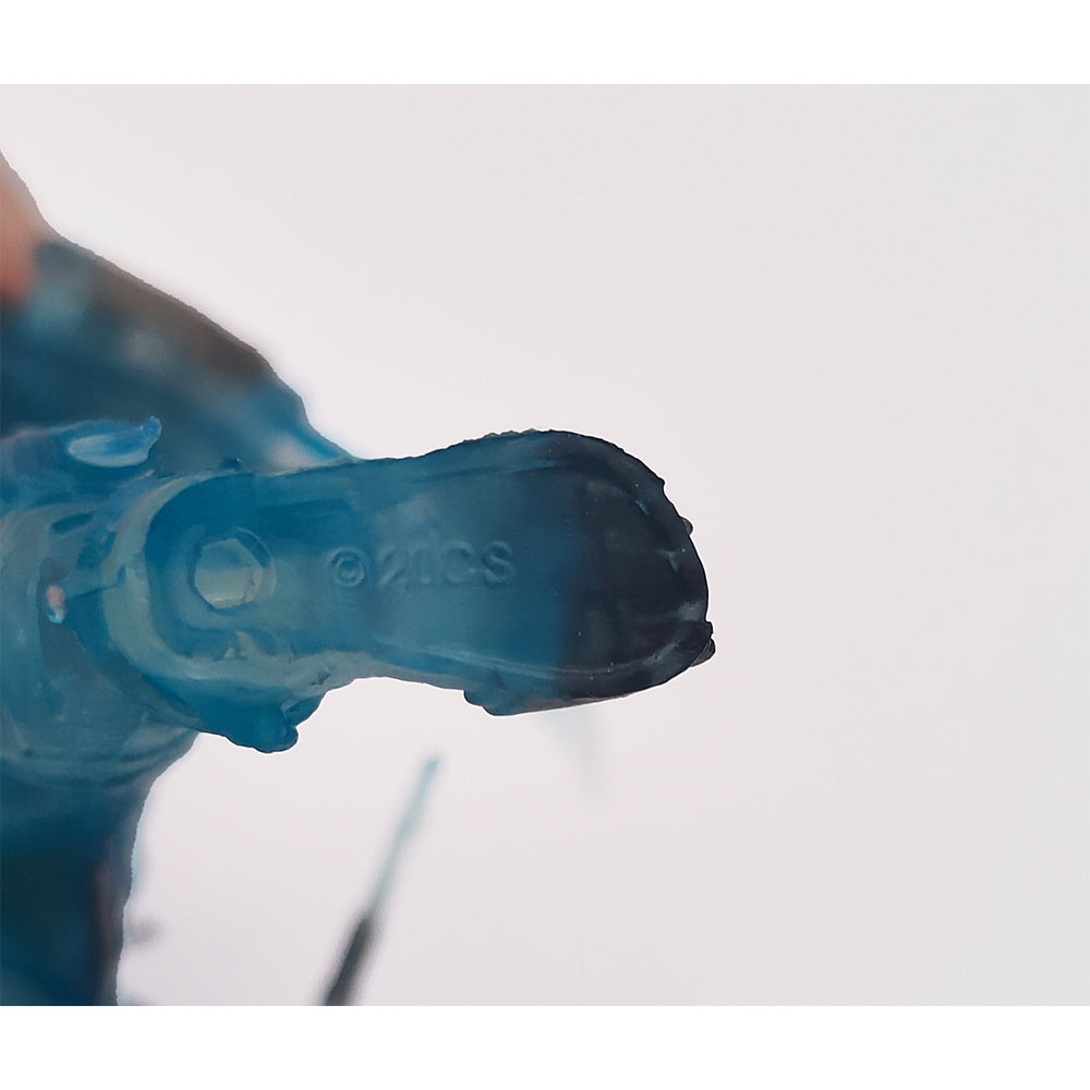 Alien vs Predator AVP Active Camo Scar Predator 1:18 Scale Hiya Toys 4-Inch Action Figure – Predator, Hiya Toys, 11 cm, 2022, pre-owned collector piece, Uncanny Collectibles Dublin Ireland