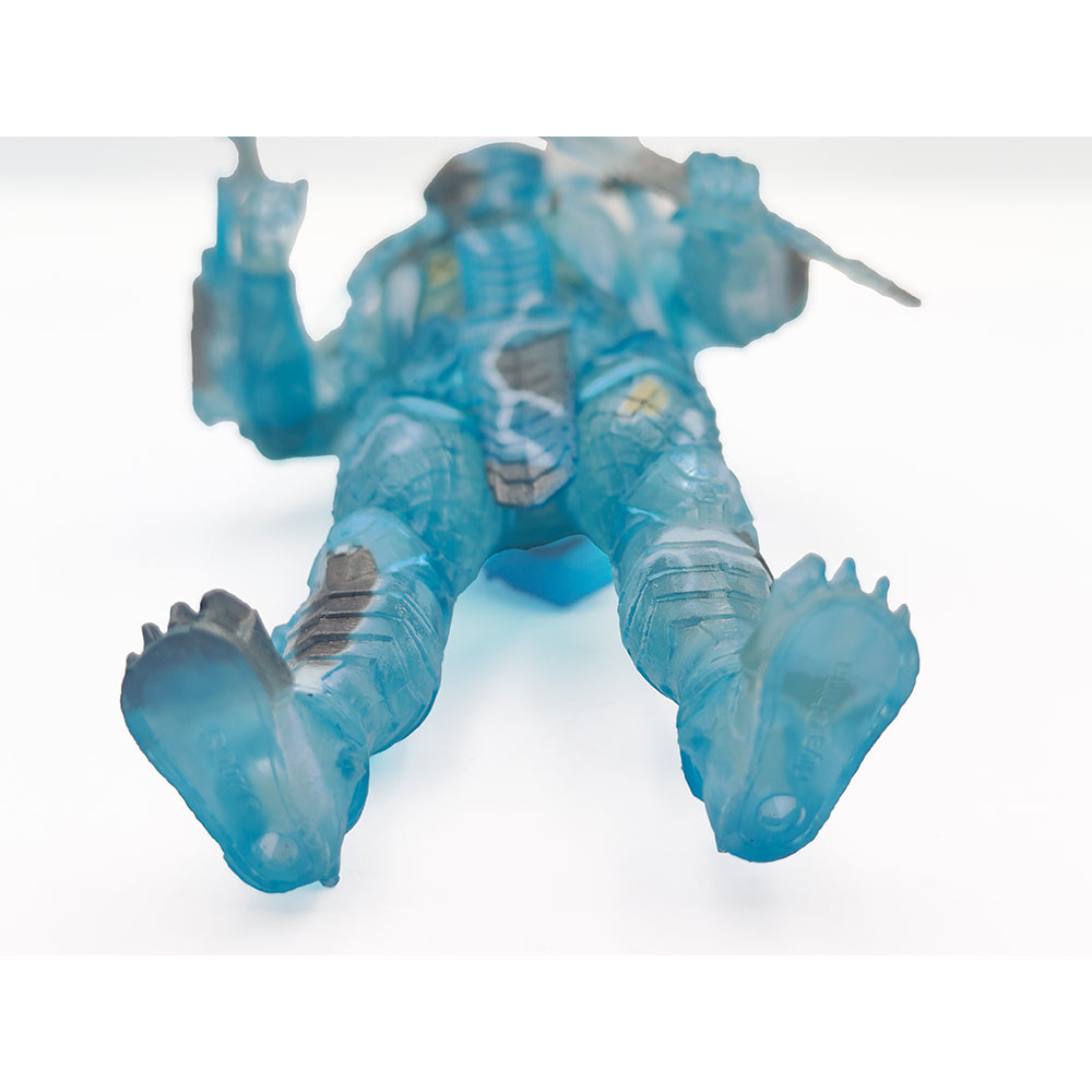 Alien vs Predator AVP Active Camo Scar Predator 1:18 Scale Hiya Toys 4-Inch Action Figure – Predator, Hiya Toys, 11 cm, 2022, pre-owned collector piece, Uncanny Collectibles Dublin Ireland