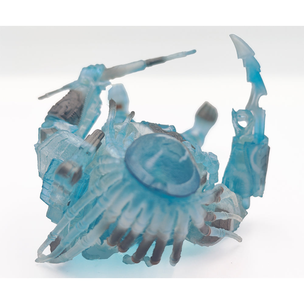 Alien vs Predator AVP Active Camo Scar Predator 1:18 Scale Hiya Toys 4-Inch Action Figure – Predator, Hiya Toys, 11 cm, 2022, pre-owned collector piece, Uncanny Collectibles Dublin Ireland