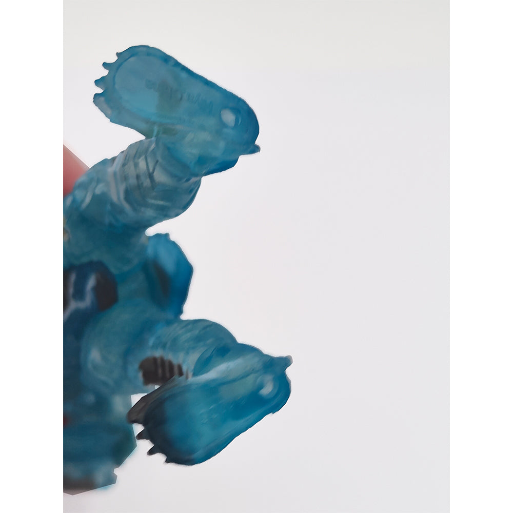 Alien vs Predator AVP Active Camo Scar Predator 1:18 Scale Hiya Toys 4-Inch Action Figure – Predator, Hiya Toys, 11 cm, 2022, pre-owned collector piece, Uncanny Collectibles Dublin Ireland