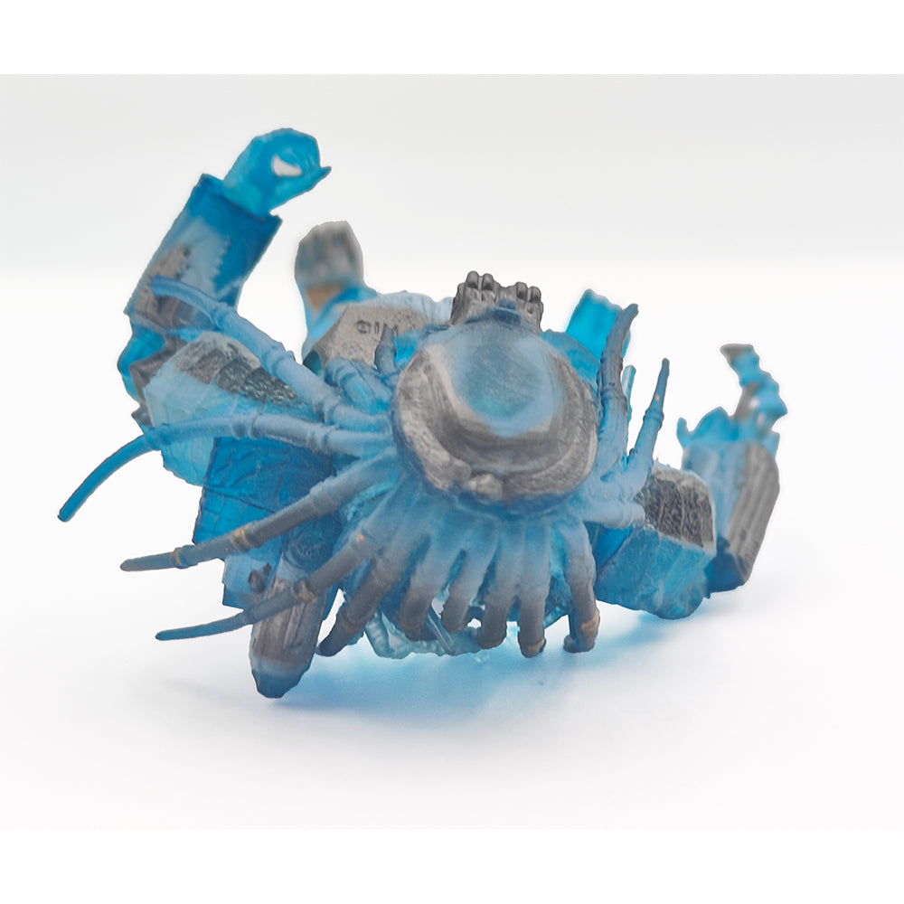 Alien vs Predator AVP Celtic Predator Active Camouflage 1:18 Scale Hiya Toys 4-Inch Action Figure PX Previews Exclusive – Predator, Hiya Toys, 11 cm, 2022, pre-owned collector piece, Uncanny Collectibles Dublin Ireland