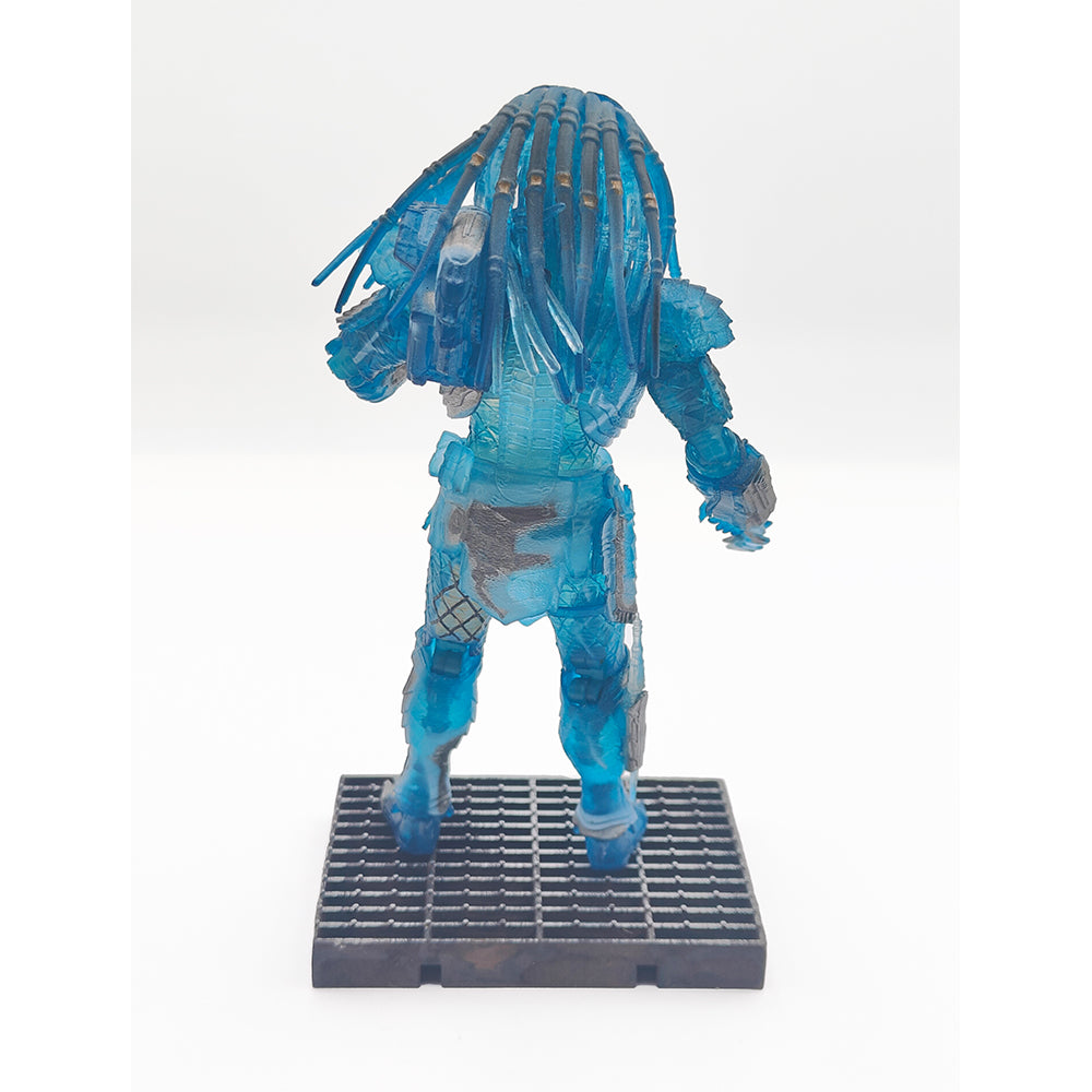 Alien vs Predator AVP Celtic Predator Active Camouflage 1:18 Scale Hiya Toys 4-Inch Action Figure PX Previews Exclusive – Predator, Hiya Toys, 11 cm, 2022, pre-owned collector piece, Uncanny Collectibles Dublin Ireland