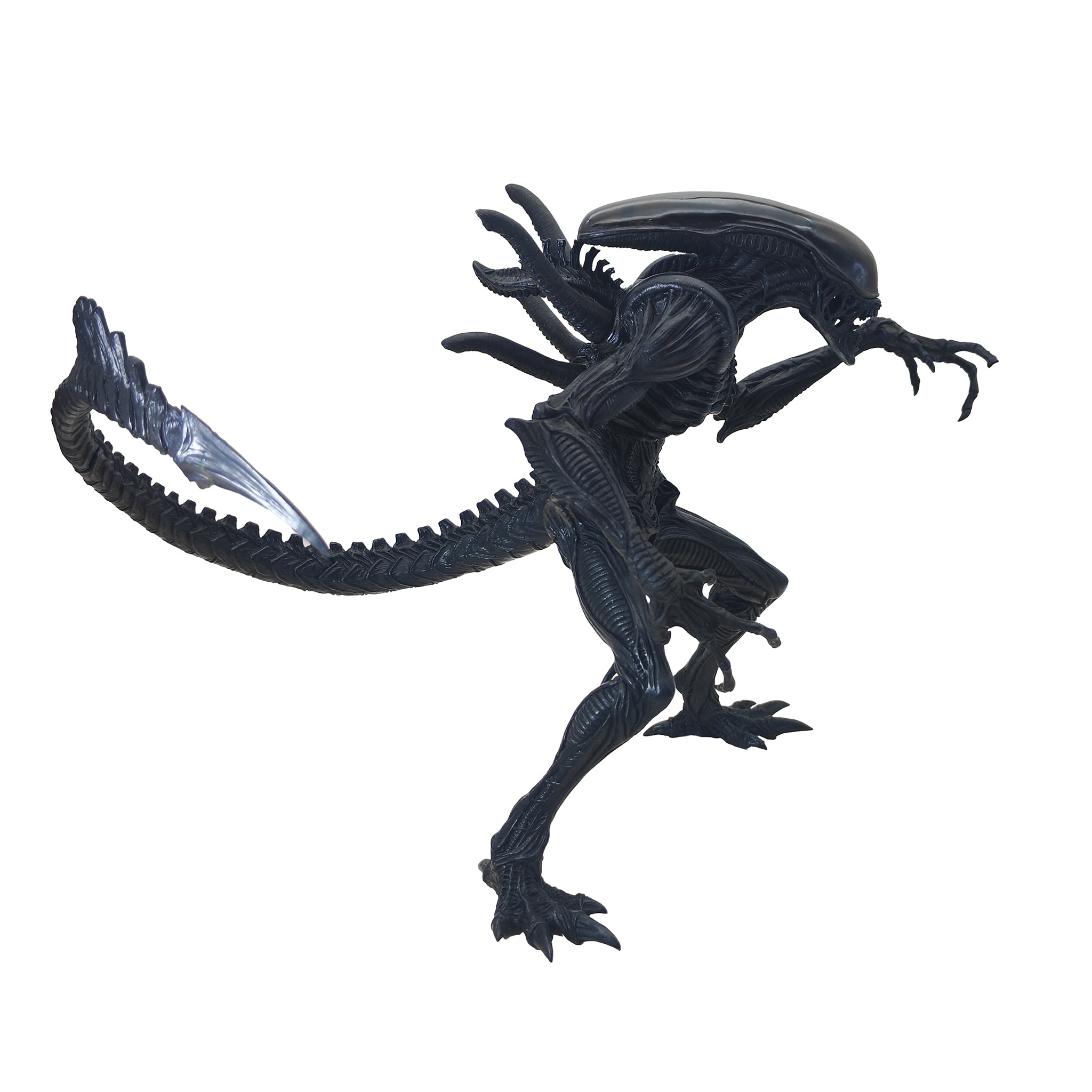 Alien vs Predator Black Alien Premium Furyu Corporation Action Figure 2008 21.5cm – Alien, Vintage Brands, 21 cm, 2008, pre-owned collector piece, Uncanny Collectibles Dublin Ireland