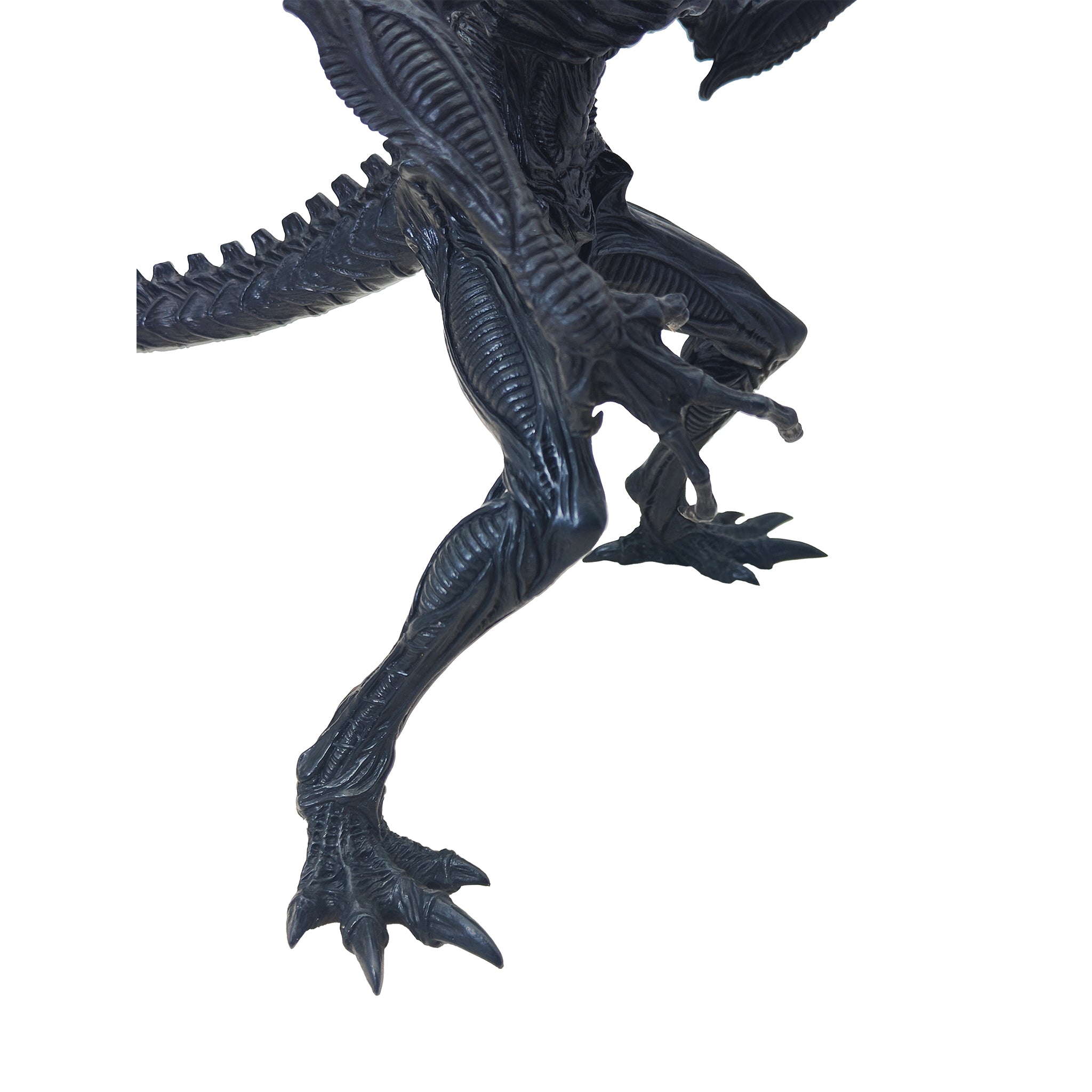 Alien vs Predator Black Alien Premium Furyu Corporation Action Figure 2008 21.5cm – Alien, Vintage Brands, 21 cm, 2008, pre-owned collector piece, Uncanny Collectibles Dublin Ireland