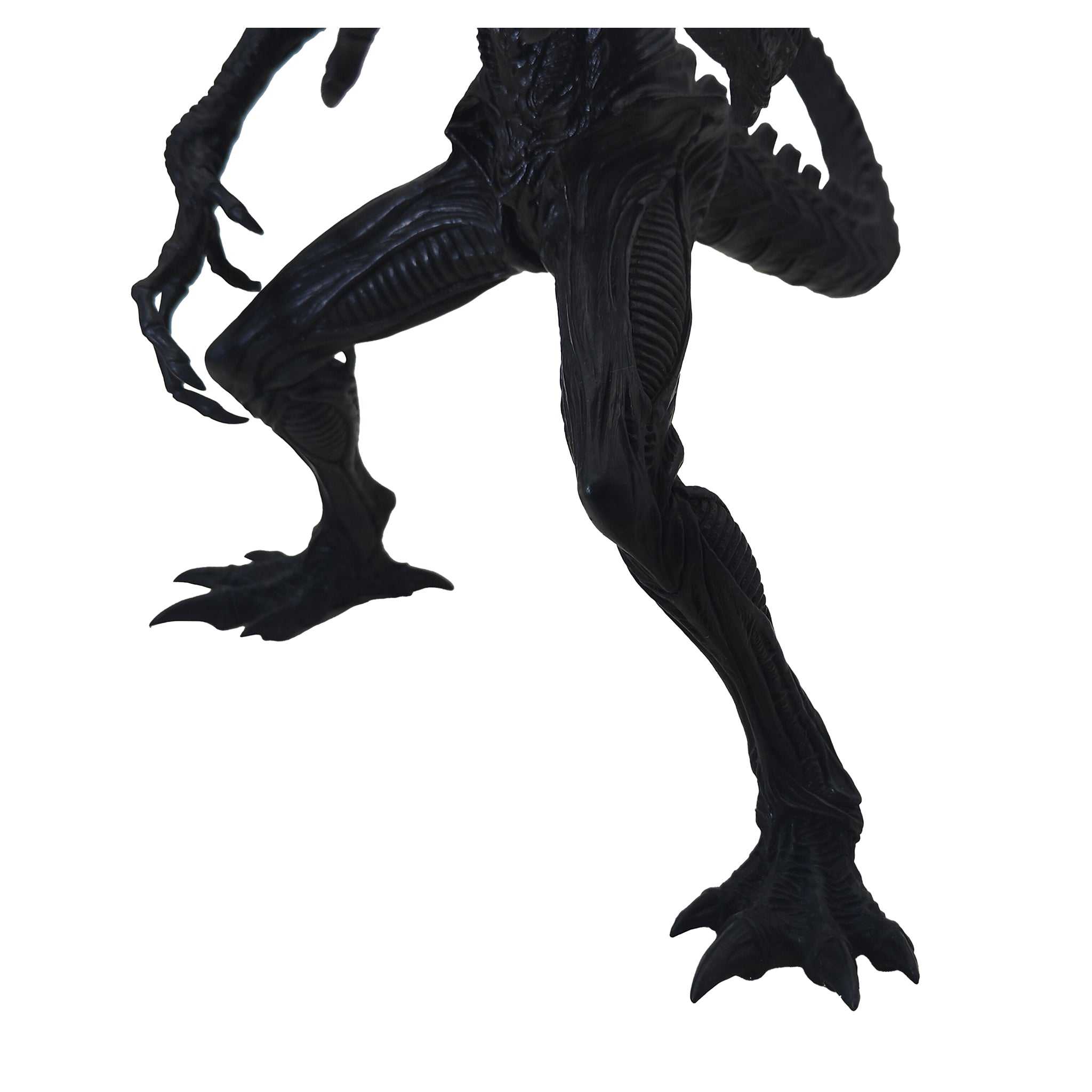 Alien vs Predator Black Alien Premium Furyu Corporation Action Figure 2008 21.5cm – Alien, Vintage Brands, 21 cm, 2008, pre-owned collector piece, Uncanny Collectibles Dublin Ireland