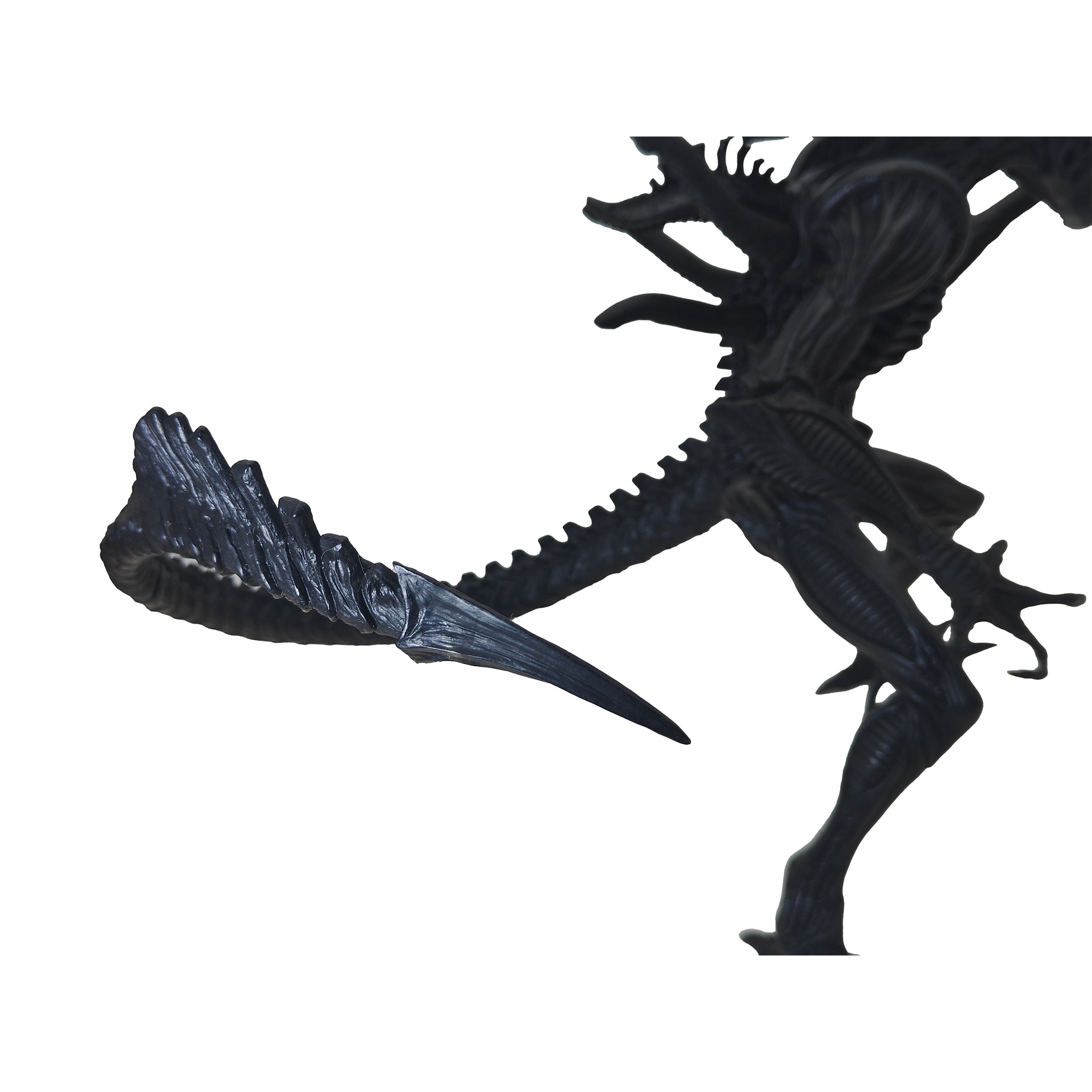 Alien vs Predator Black Alien Premium Furyu Corporation Action Figure 2008 21.5cm – Alien, Vintage Brands, 21 cm, 2008, pre-owned collector piece, Uncanny Collectibles Dublin Ireland