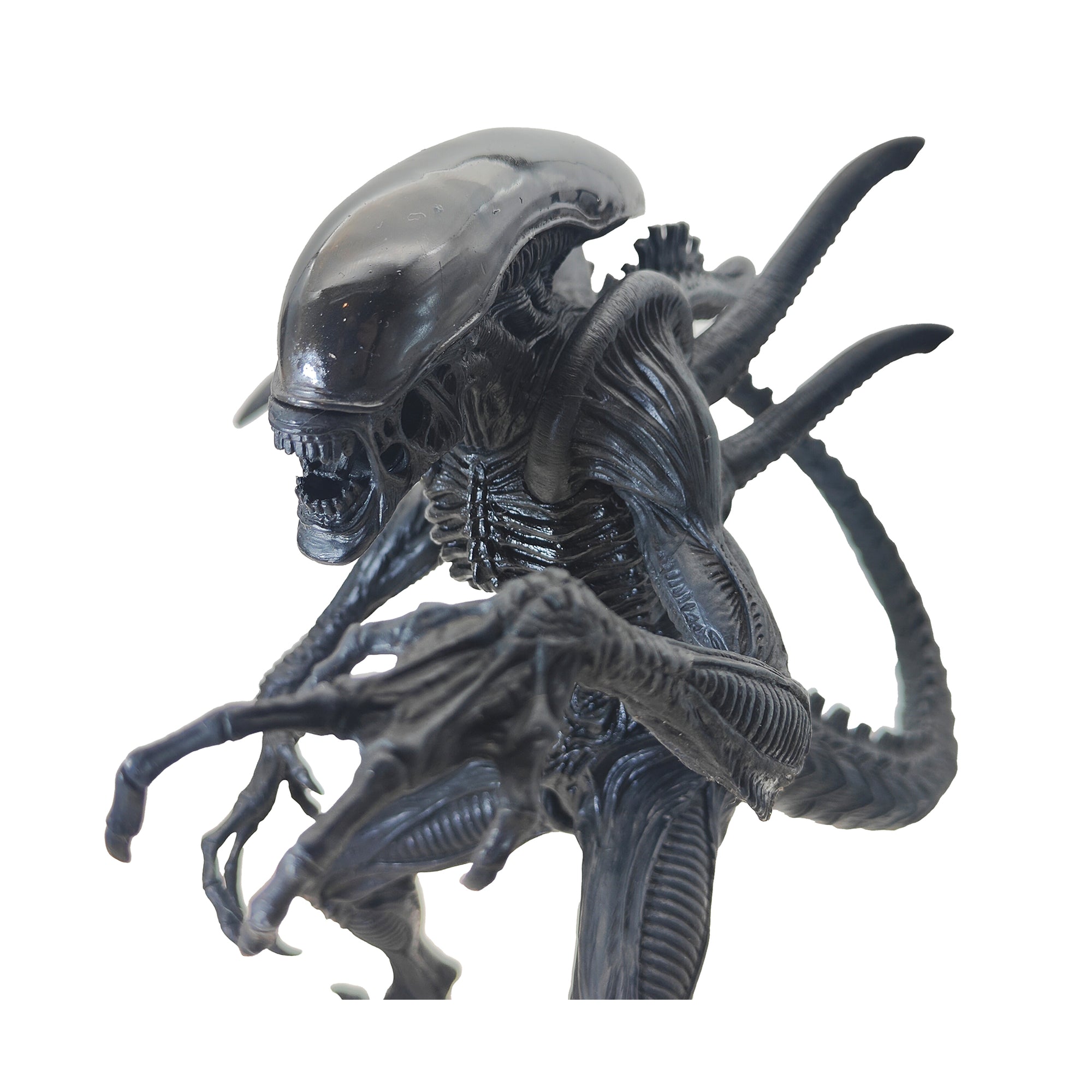 Alien vs Predator Black Alien Premium Furyu Corporation Action Figure 2008 21.5cm