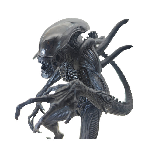 Alien vs Predator Black Alien Premium Furyu Corporation Action Figure 2008 21.5cm – Alien, Vintage Brands, 21 cm, 2008, pre-owned collector piece, Uncanny Collectibles Dublin Ireland
