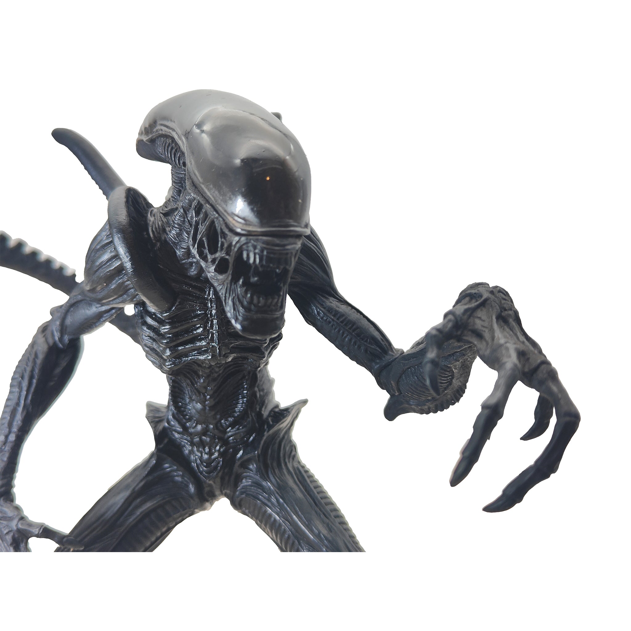 Alien vs Predator Black Alien Premium Furyu Corporation Action Figure 2008 21.5cm – Alien, Vintage Brands, 21 cm, 2008, pre-owned collector piece, Uncanny Collectibles Dublin Ireland
