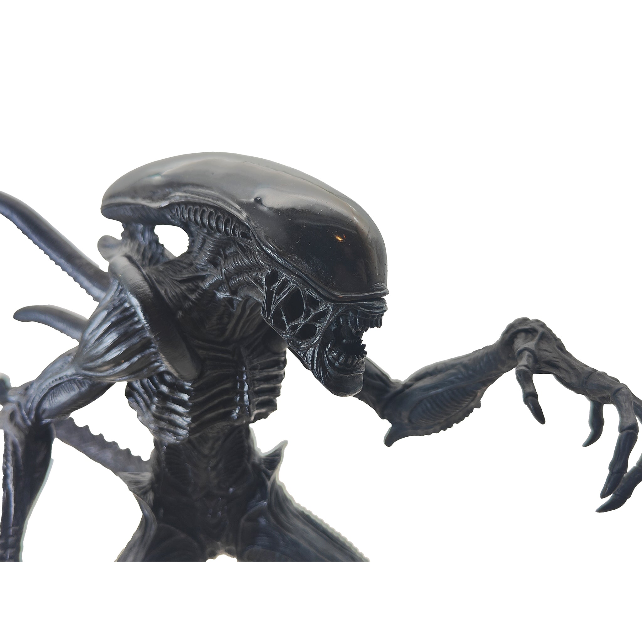 Alien vs Predator Black Alien Premium Furyu Corporation Action Figure 2008 21.5cm – Alien, Vintage Brands, 21 cm, 2008, pre-owned collector piece, Uncanny Collectibles Dublin Ireland