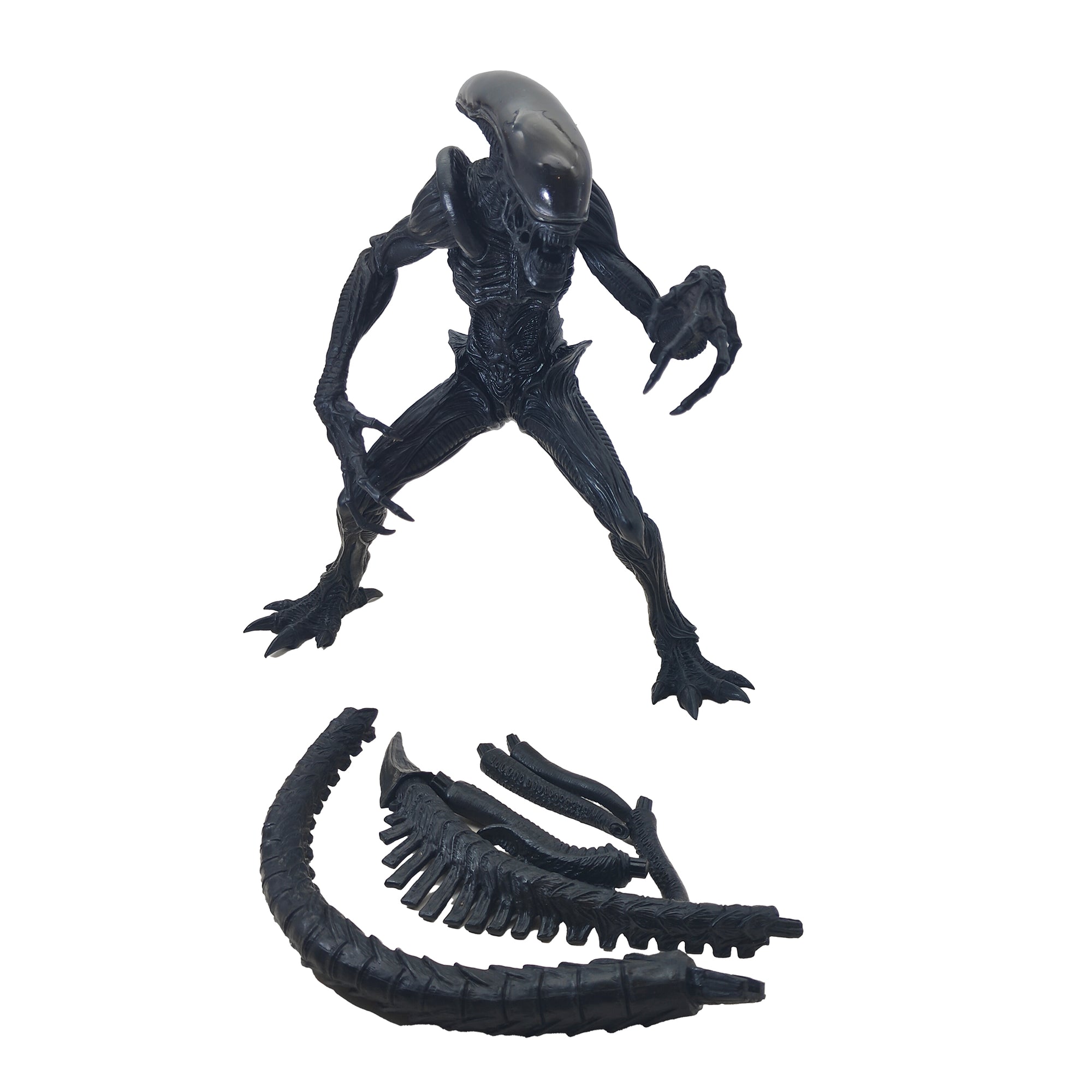 Alien vs Predator Black Alien Premium Furyu Corporation Action Figure 2008 21.5cm