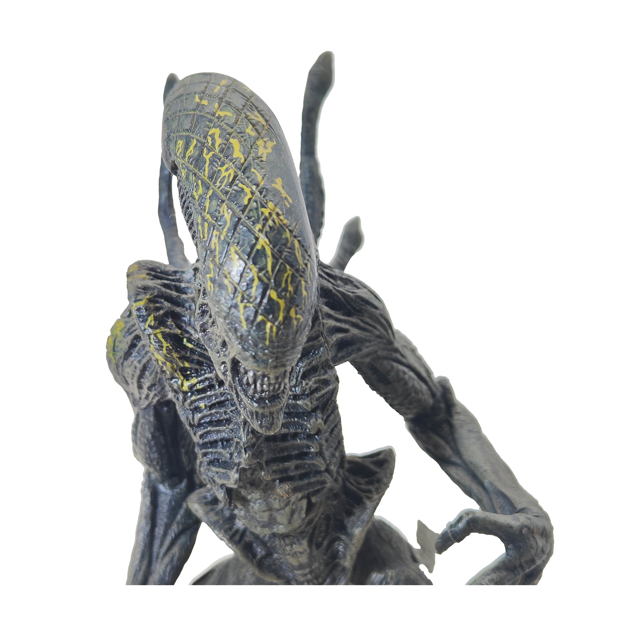 Alien vs Predator Grid Alien McFarlane Toys Action Figure 2004 21.5cm – Alien, McFarlane Toys, 21 cm, 2004, pre-owned collector piece, Uncanny Collectibles Dublin Ireland