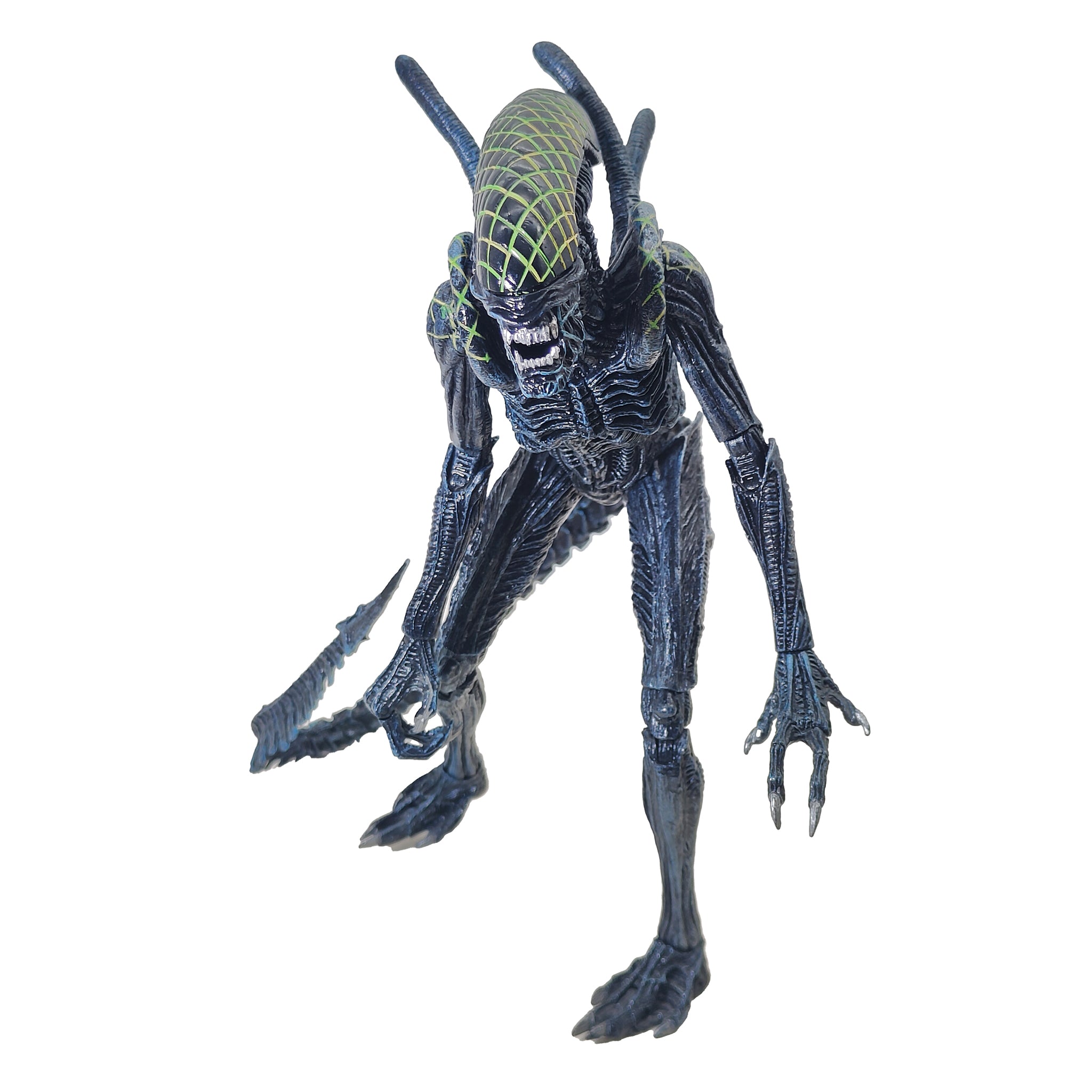 Alien vs Predator Grid Alien Xenomorph NECA Series 7 Action Figure 2016