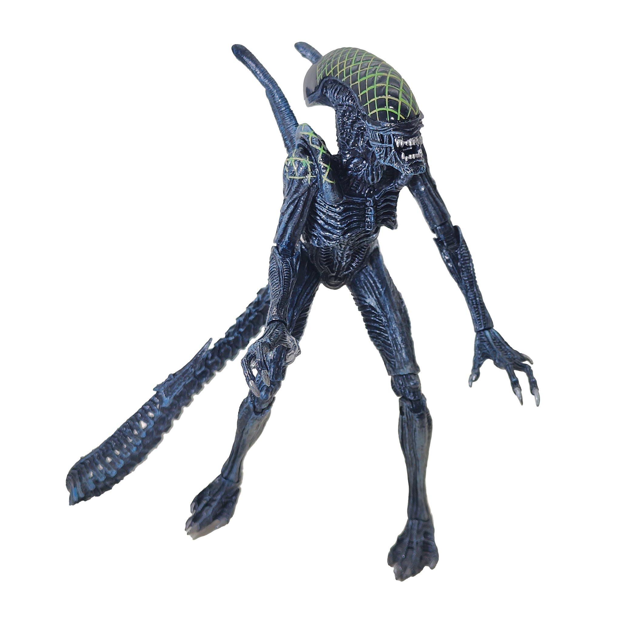 Alien vs Predator Grid Alien Xenomorph NECA Series 7 Action Figure 2016