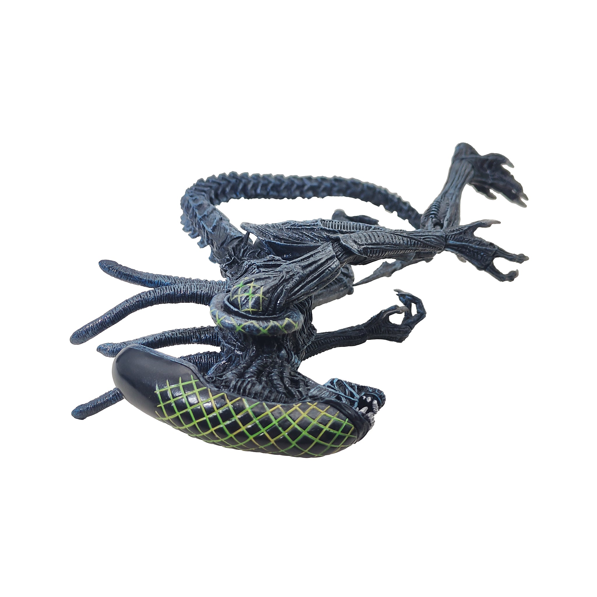 Alien vs Predator Grid Alien Xenomorph NECA Series 7 Action Figure 2016