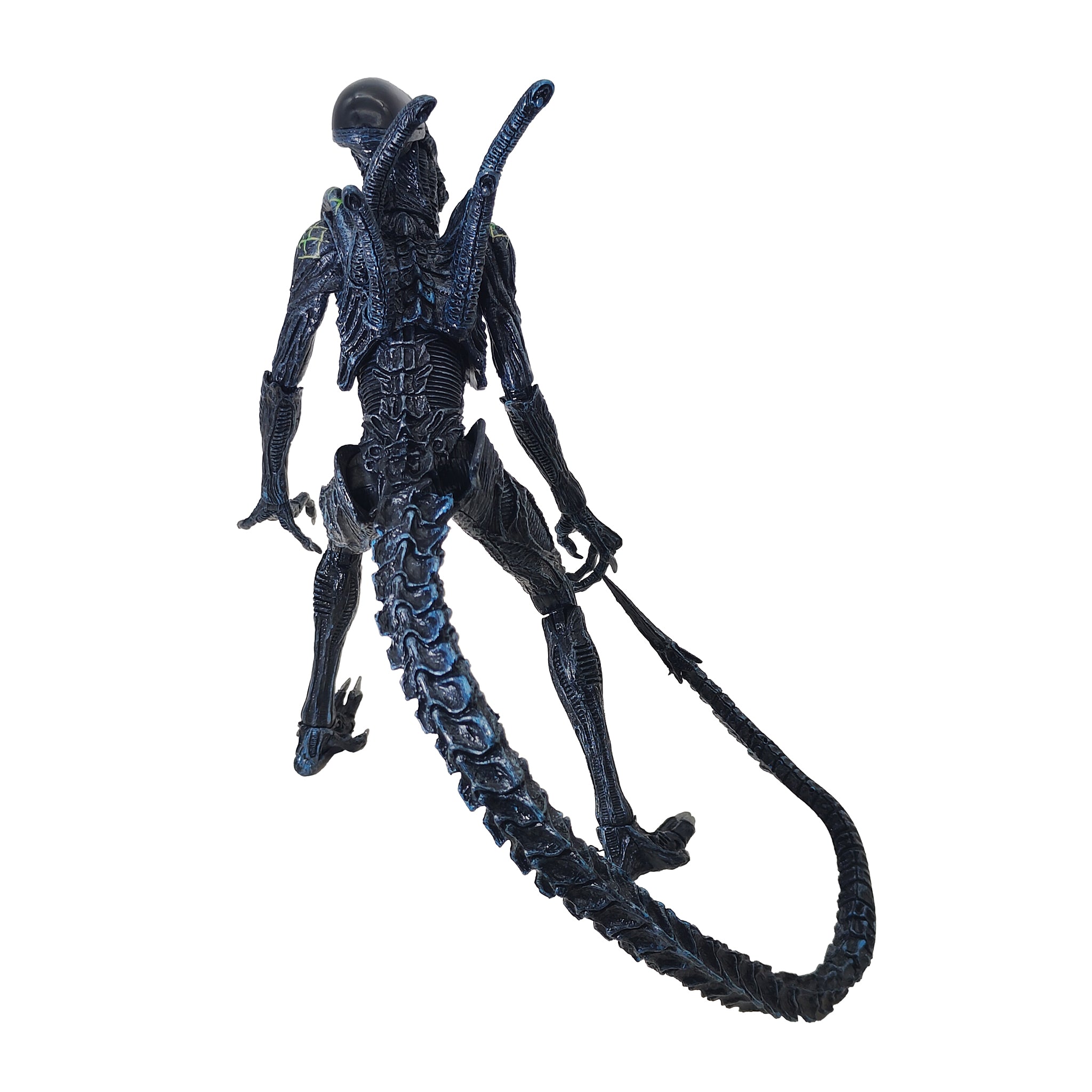 Alien vs Predator Grid Alien Xenomorph NECA Series 7 Action Figure 2016