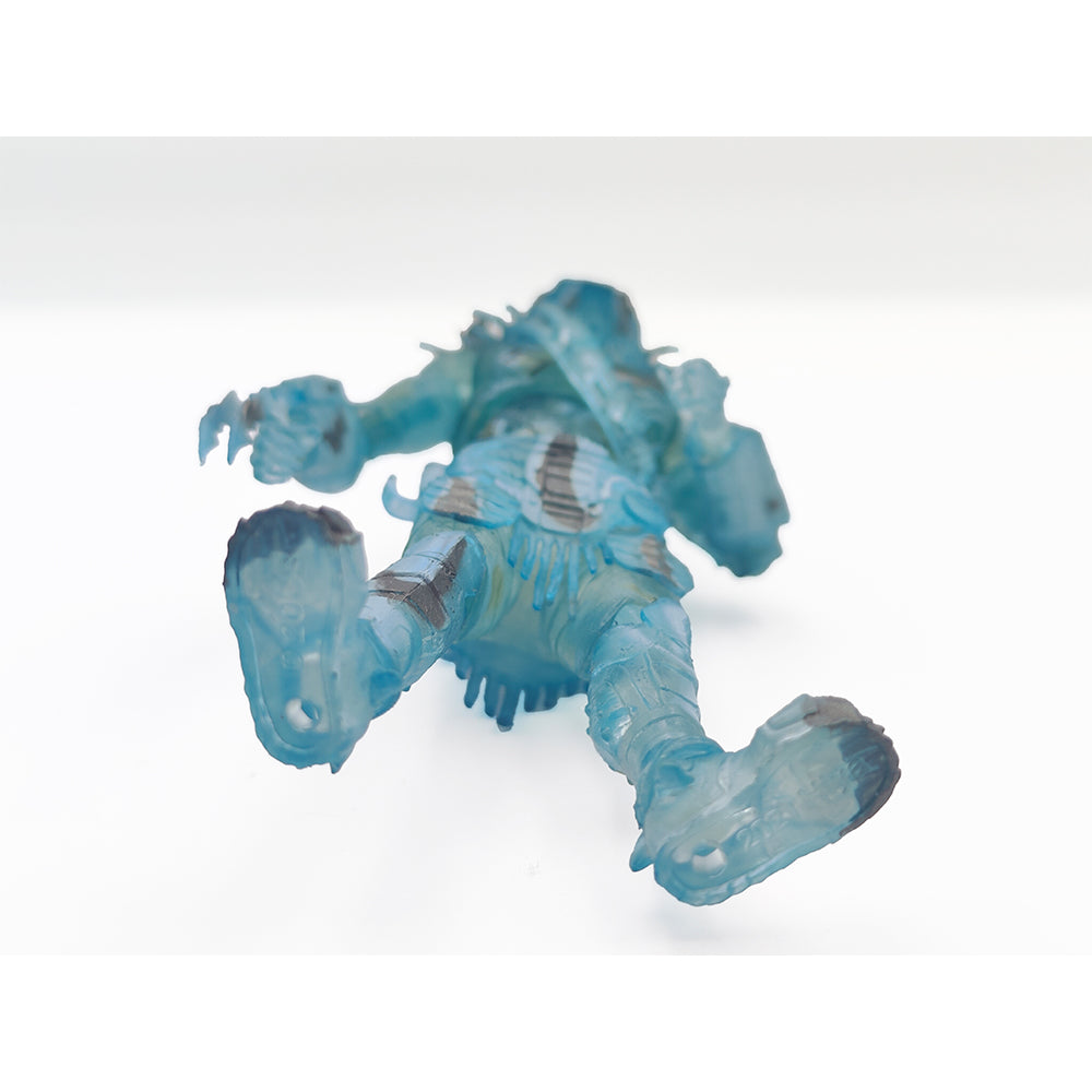 Alien vs Predator Requiem Camo Wolf Predator 1:18 Scale Hiya Toys 4-Inch Action Figure – Predator, Hiya Toys, 11 cm, 2022, pre-owned collector piece, Uncanny Collectibles Dublin Ireland