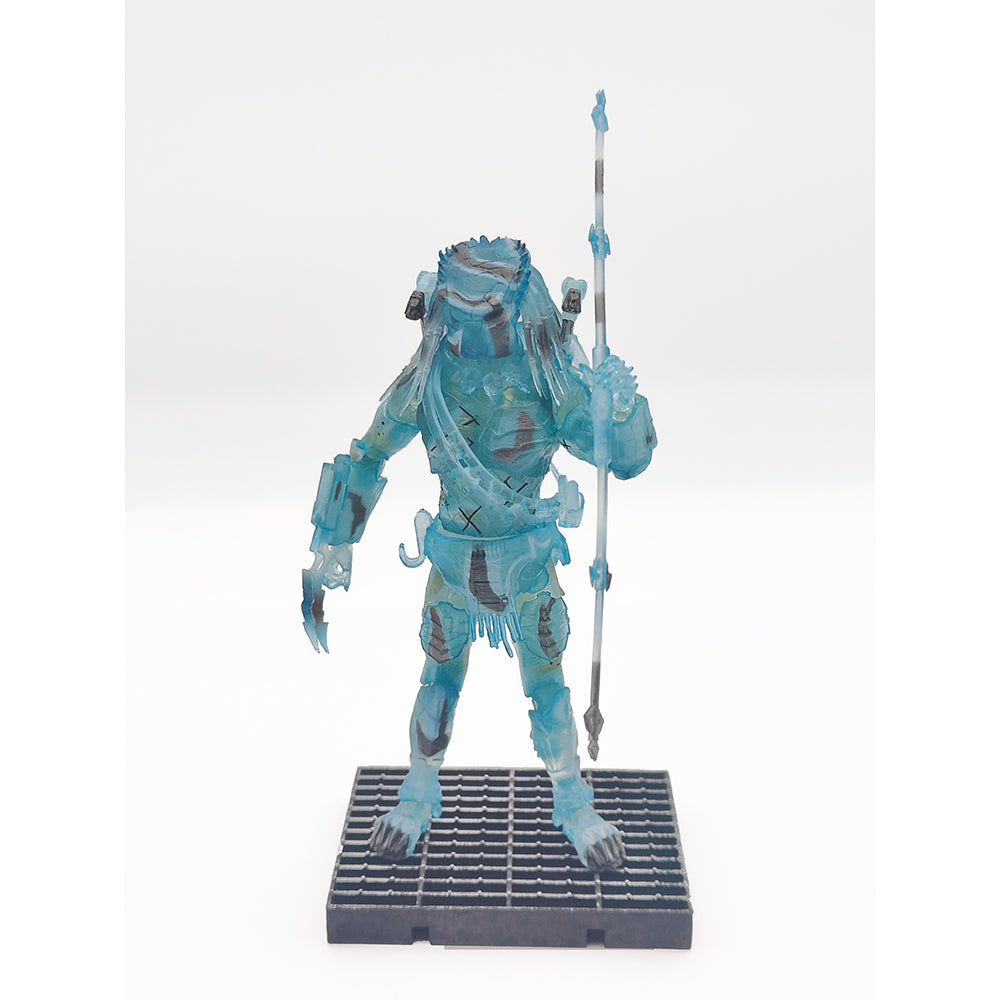 Alien vs Predator Requiem Camo Wolf Predator 1:18 Scale Hiya Toys 4-Inch Action Figure – Predator, Hiya Toys, 11 cm, 2022, pre-owned collector piece, Uncanny Collectibles Dublin Ireland