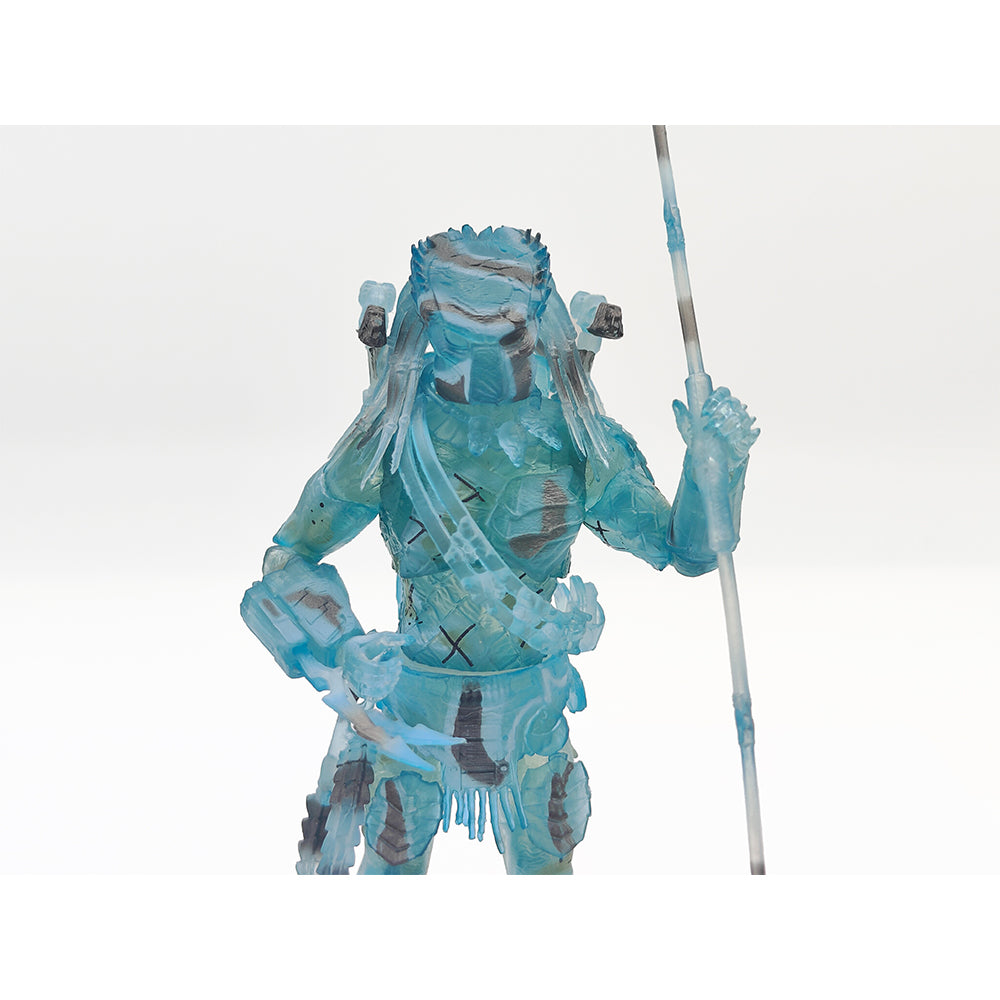 Alien vs Predator Requiem Camo Wolf Predator 1:18 Scale Hiya Toys 4-Inch Action Figure – Predator, Hiya Toys, 11 cm, 2022, pre-owned collector piece, Uncanny Collectibles Dublin Ireland