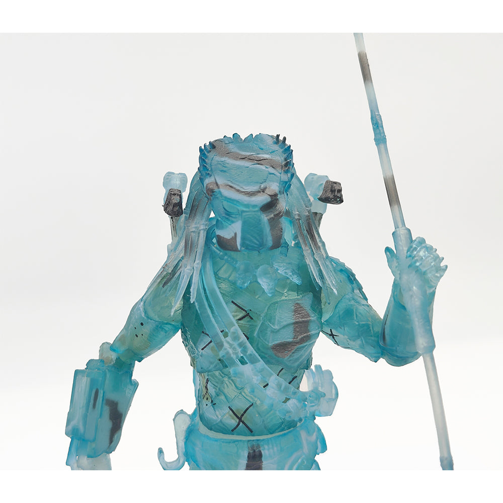 Buy Alien Vs Predator Requiem Camo Wolf Predator 1 18 Scale Hiya Toys 4 Inch Action Figure collectible online at Uncanny Collectibles