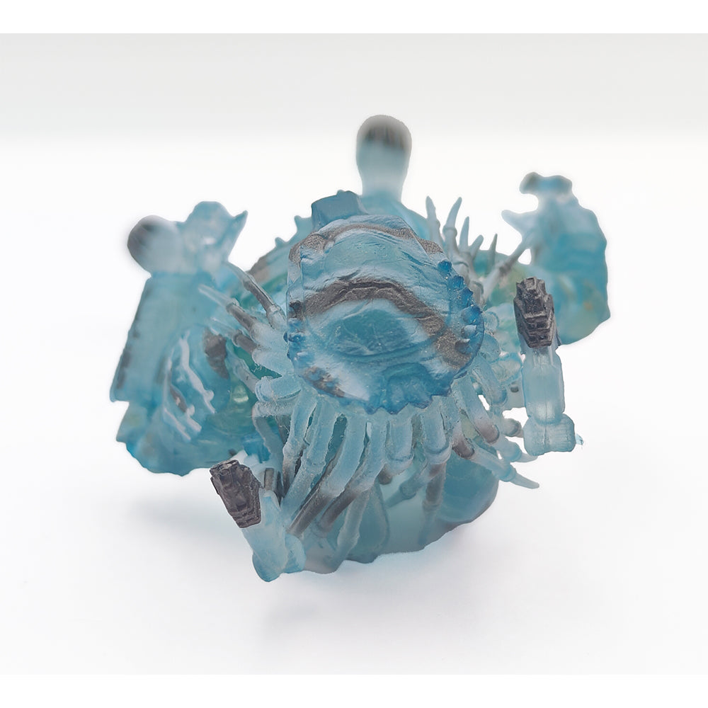 Alien vs Predator Requiem Camo Wolf Predator 1:18 Scale Hiya Toys 4-Inch Action Figure – Predator, Hiya Toys, 11 cm, 2022, pre-owned collector piece, Uncanny Collectibles Dublin Ireland