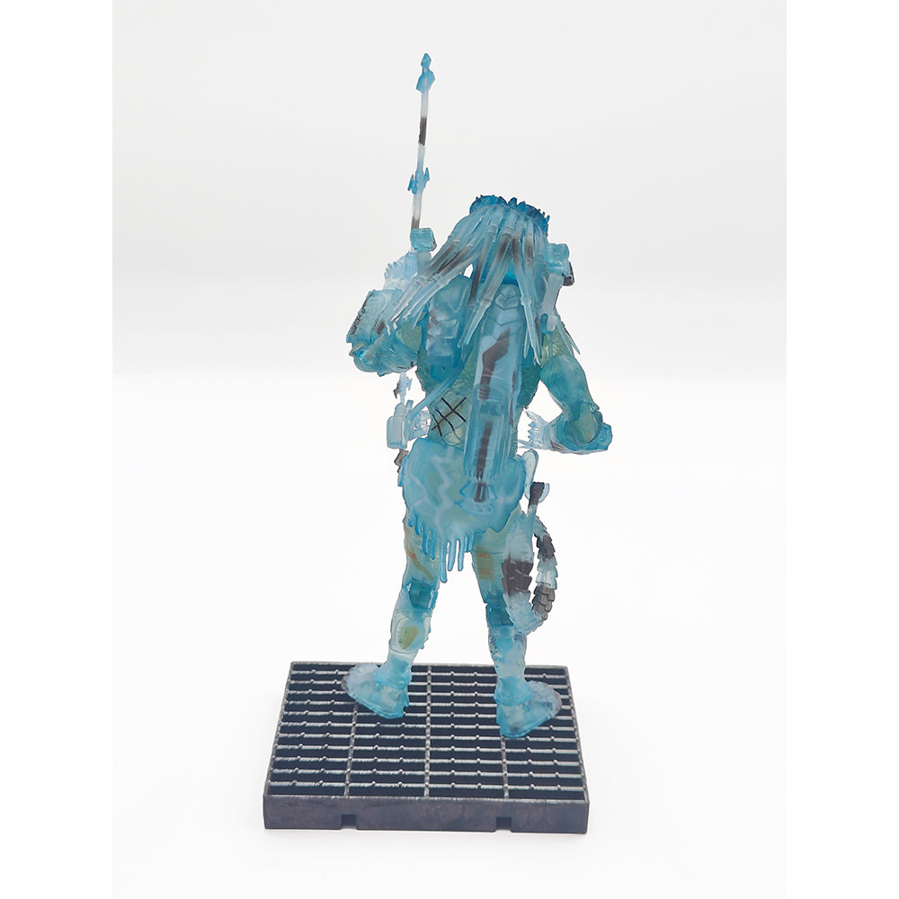 Alien vs Predator Requiem Camo Wolf Predator 1:18 Scale Hiya Toys 4-Inch Action Figure – Predator, Hiya Toys, 11 cm, 2022, pre-owned collector piece, Uncanny Collectibles Dublin Ireland