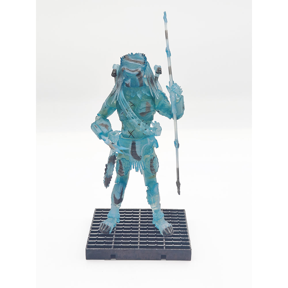 Alien vs Predator Requiem Camo Wolf Predator 1:18 Scale Hiya Toys 4-Inch Action Figure – Predator, Hiya Toys, 11 cm, 2022, pre-owned collector piece, Uncanny Collectibles Dublin Ireland