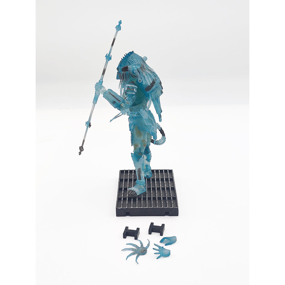 Buy Alien Vs Predator Requiem Camo Wolf Predator 1 18 Scale Hiya Toys 4 Inch Action Figure collectible online at Uncanny Collectibles