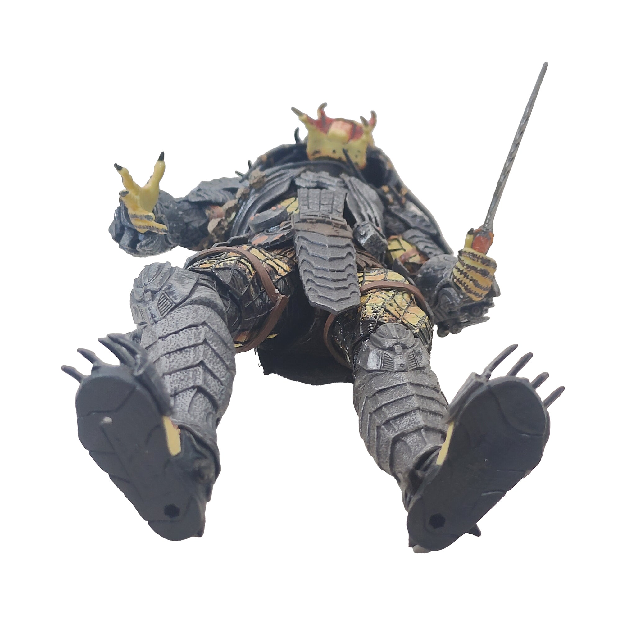 Alien vs Predator Scar Unmasked NECA Series 14 Action Figure 2015
