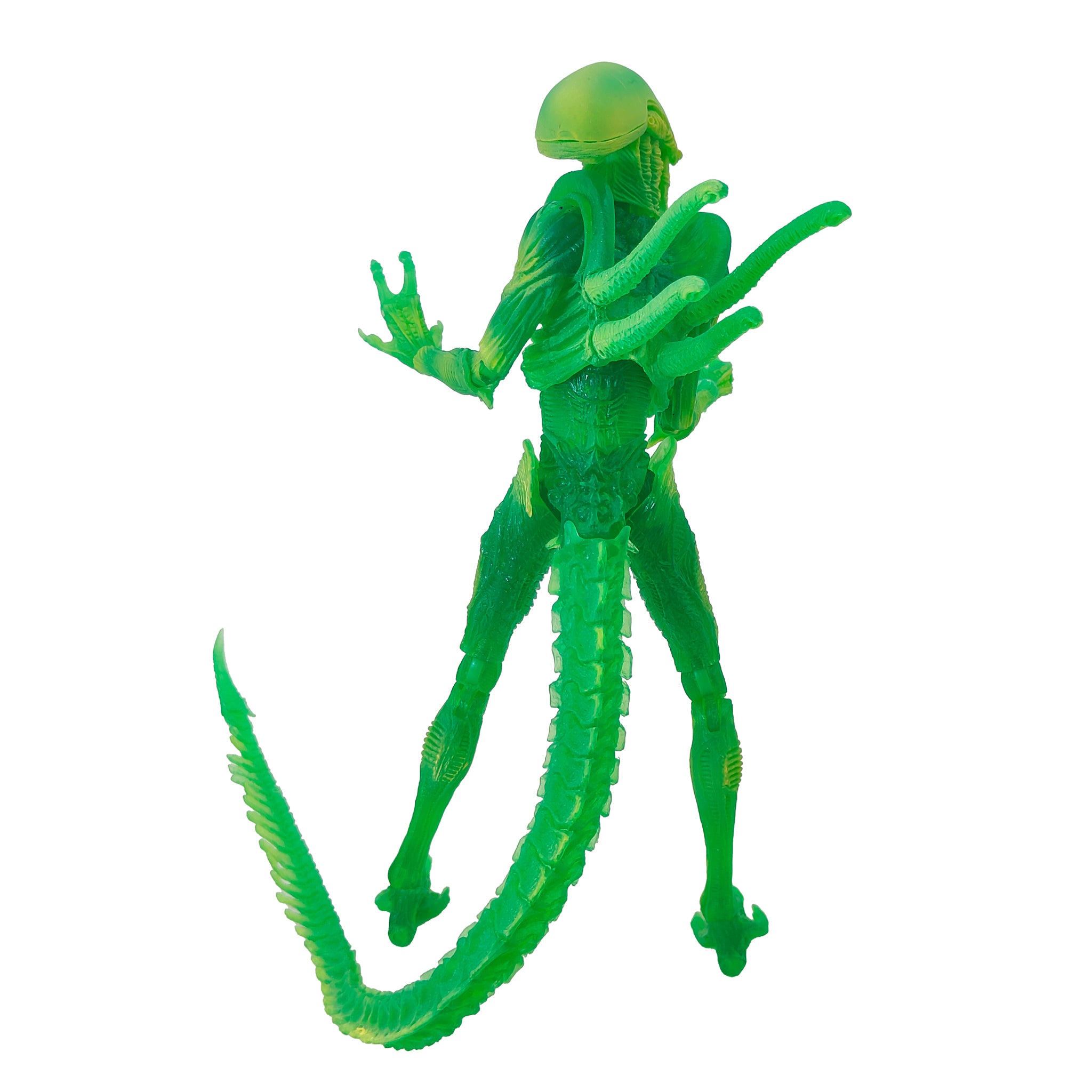 Alien vs Predator Warrior Alien Thermal Vision NECA Action Figure 2016