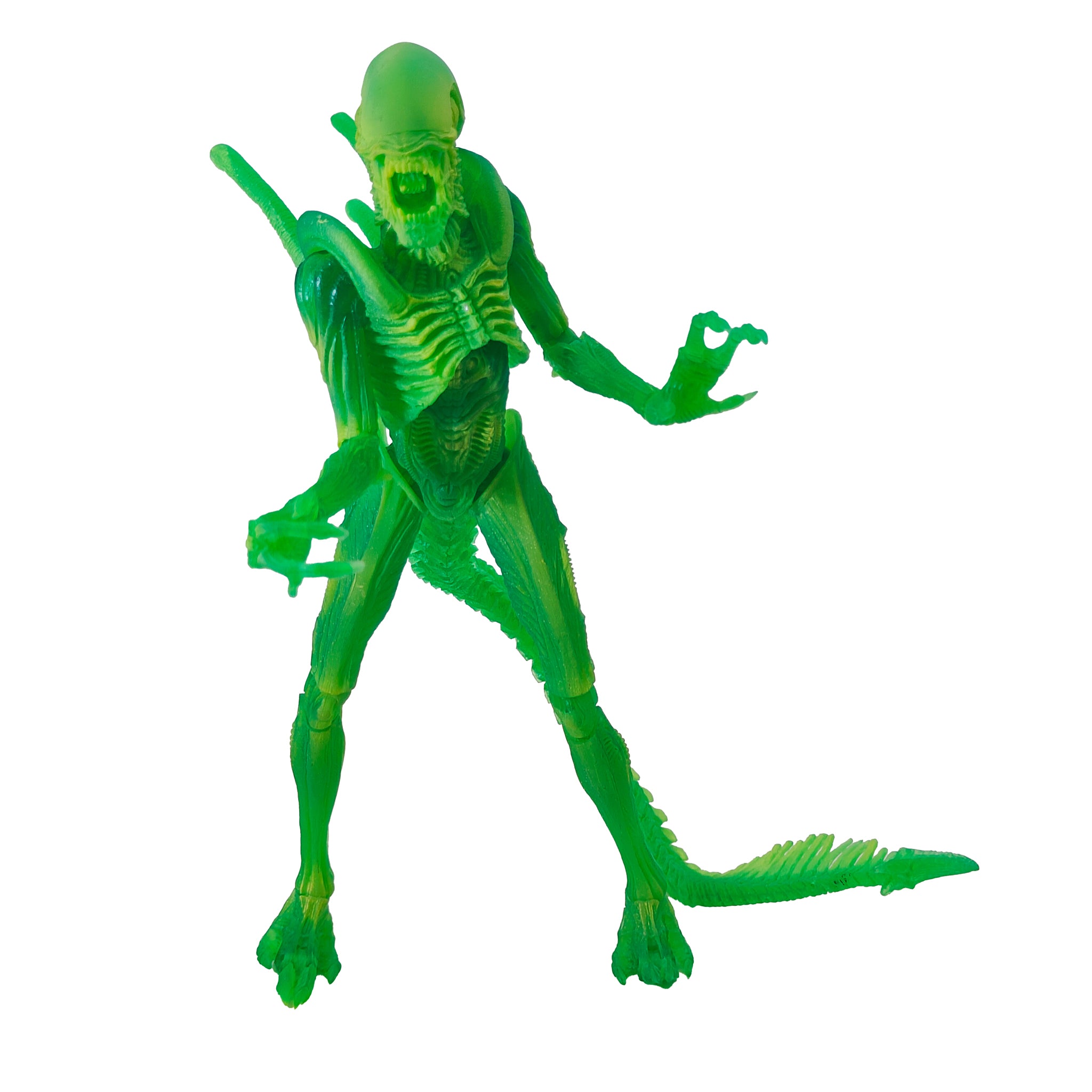 Alien vs Predator Warrior Alien Thermal Vision NECA Action Figure