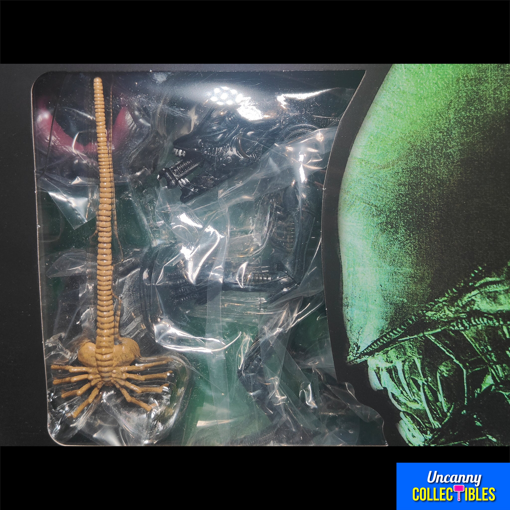 Alien Xenomorph Mezco Designer Series Deluxe Action Figure 18cm – Alien, Mezco Toyz, 18 cm, brand new collector item, Uncanny Collectibles Dublin Ireland