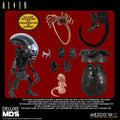 Alien Xenomorph Mezco Designer Series Deluxe Action Figure 18cm